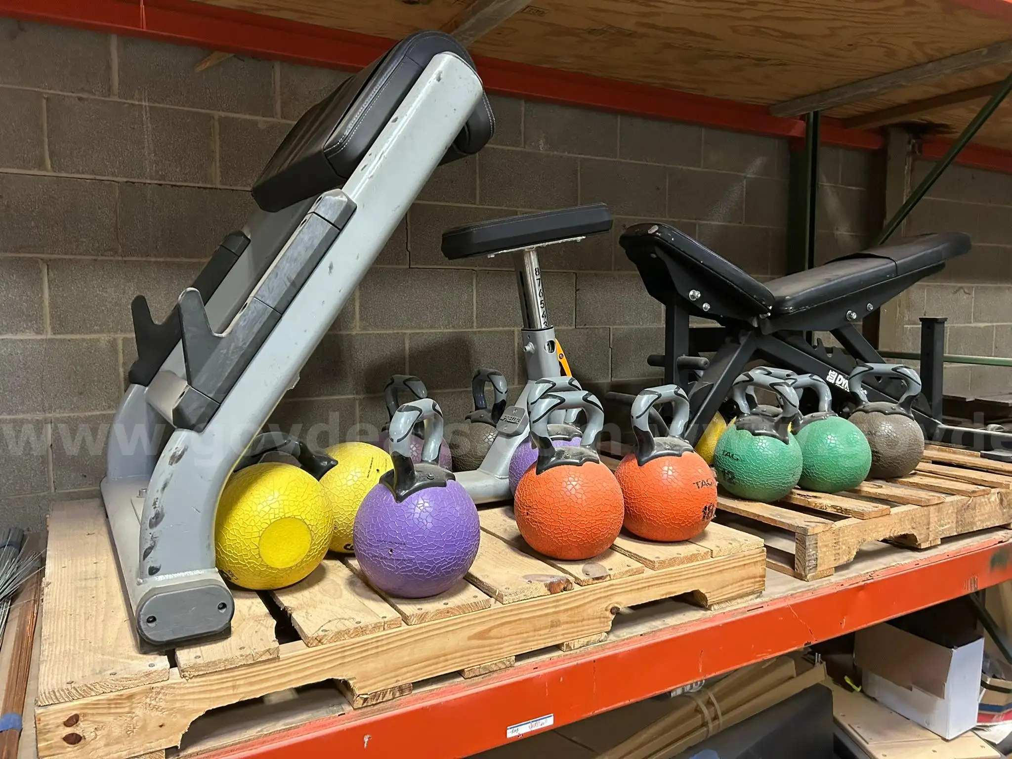 Lot of Exercise Equipment