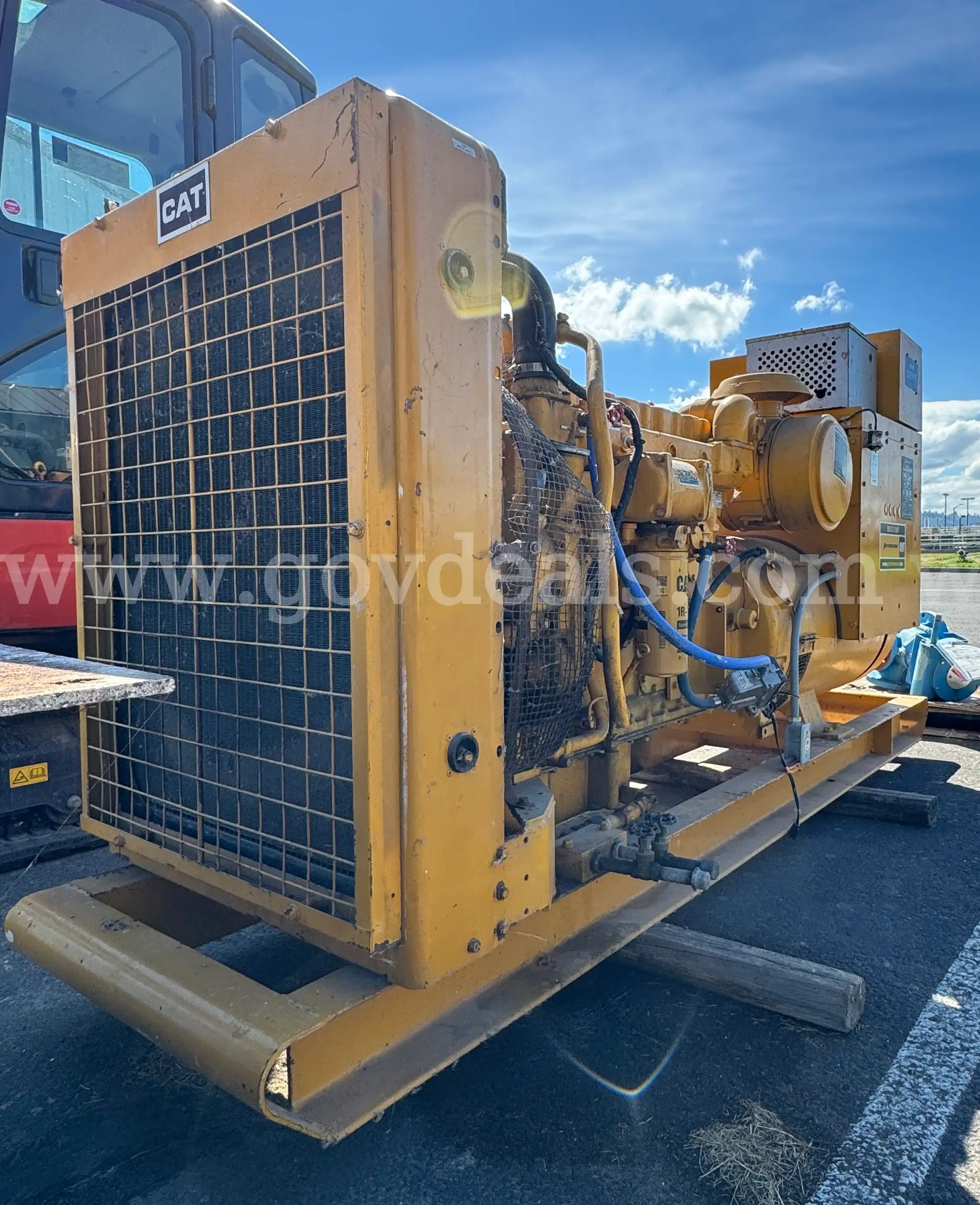 1974 CATERPILLAR SR-4