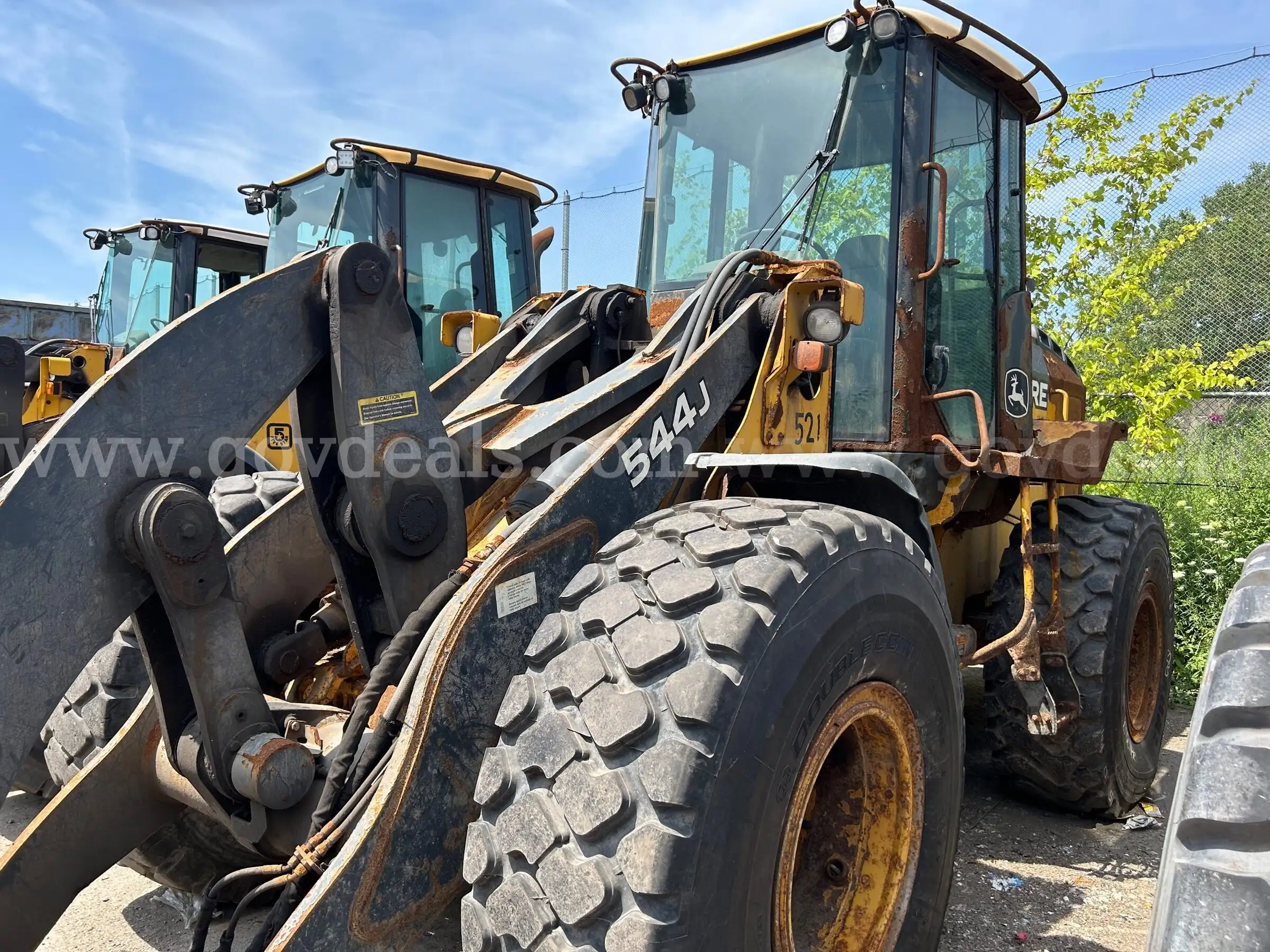 2007 JOHN DEERE 544J