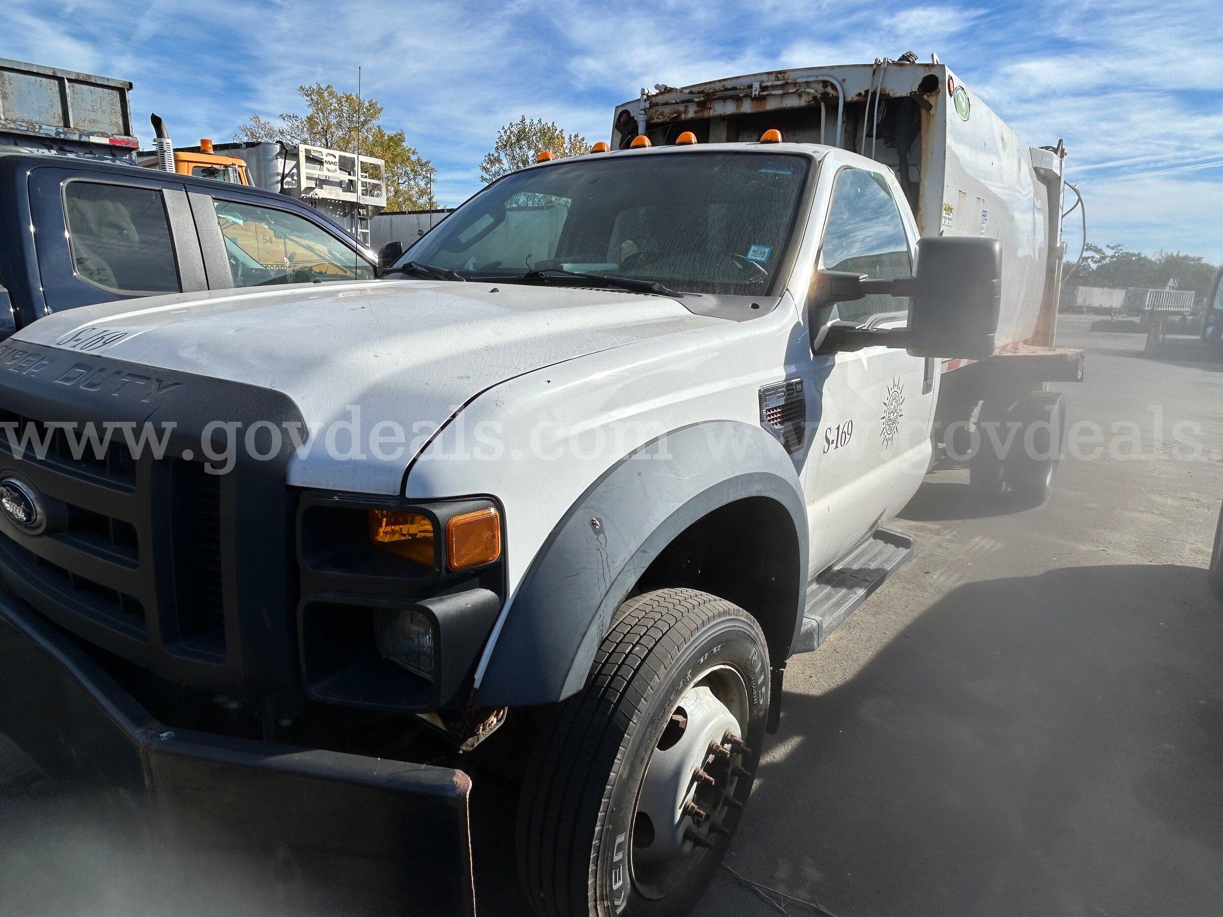 2009 Ford F-550