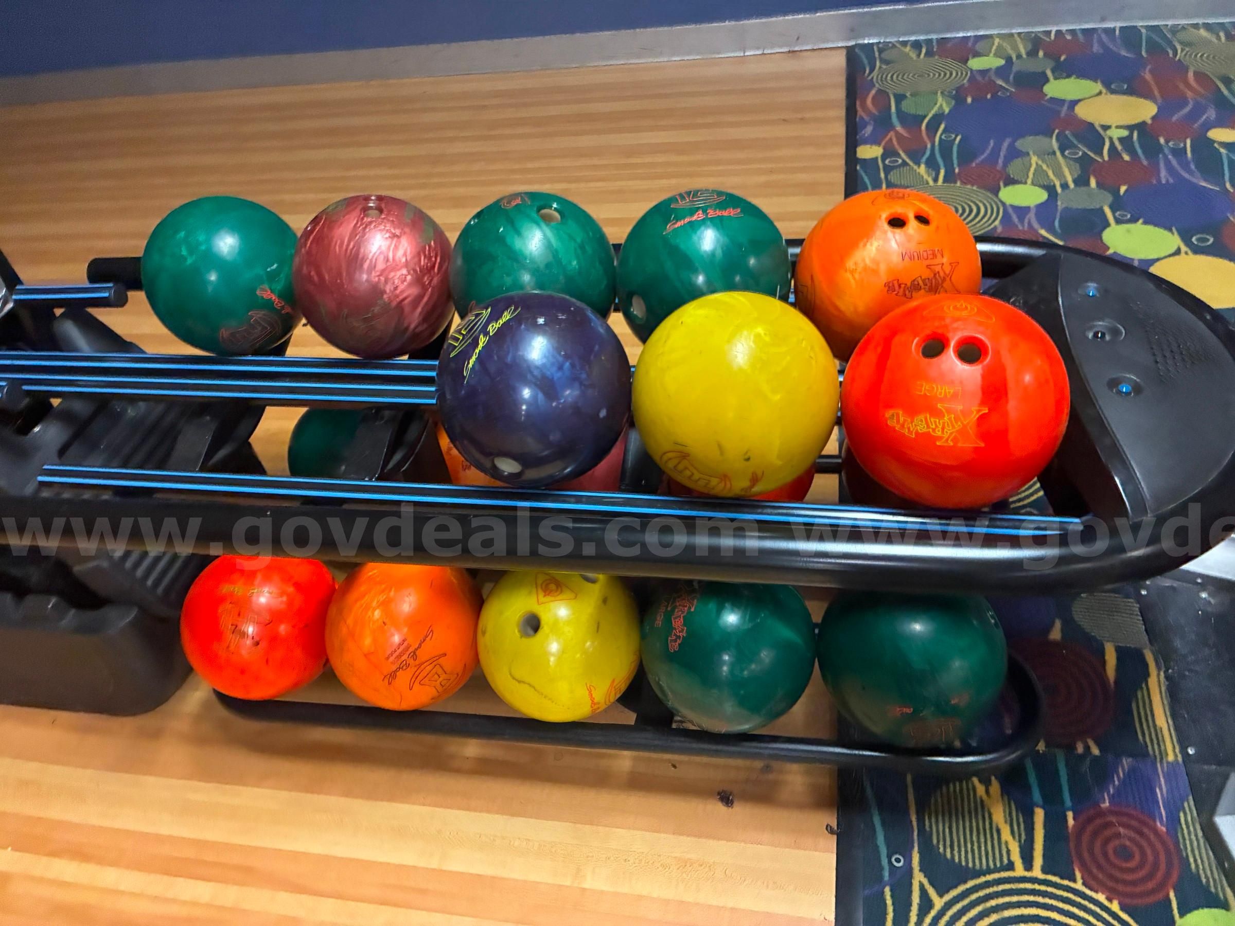 Bowling Balls - approximately 220