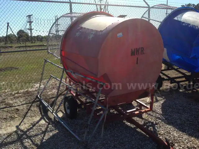 Twister Display Mobile Dunk Tank