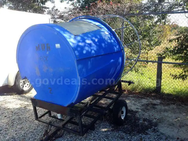 Twister Display Mobile Dunk Tank
