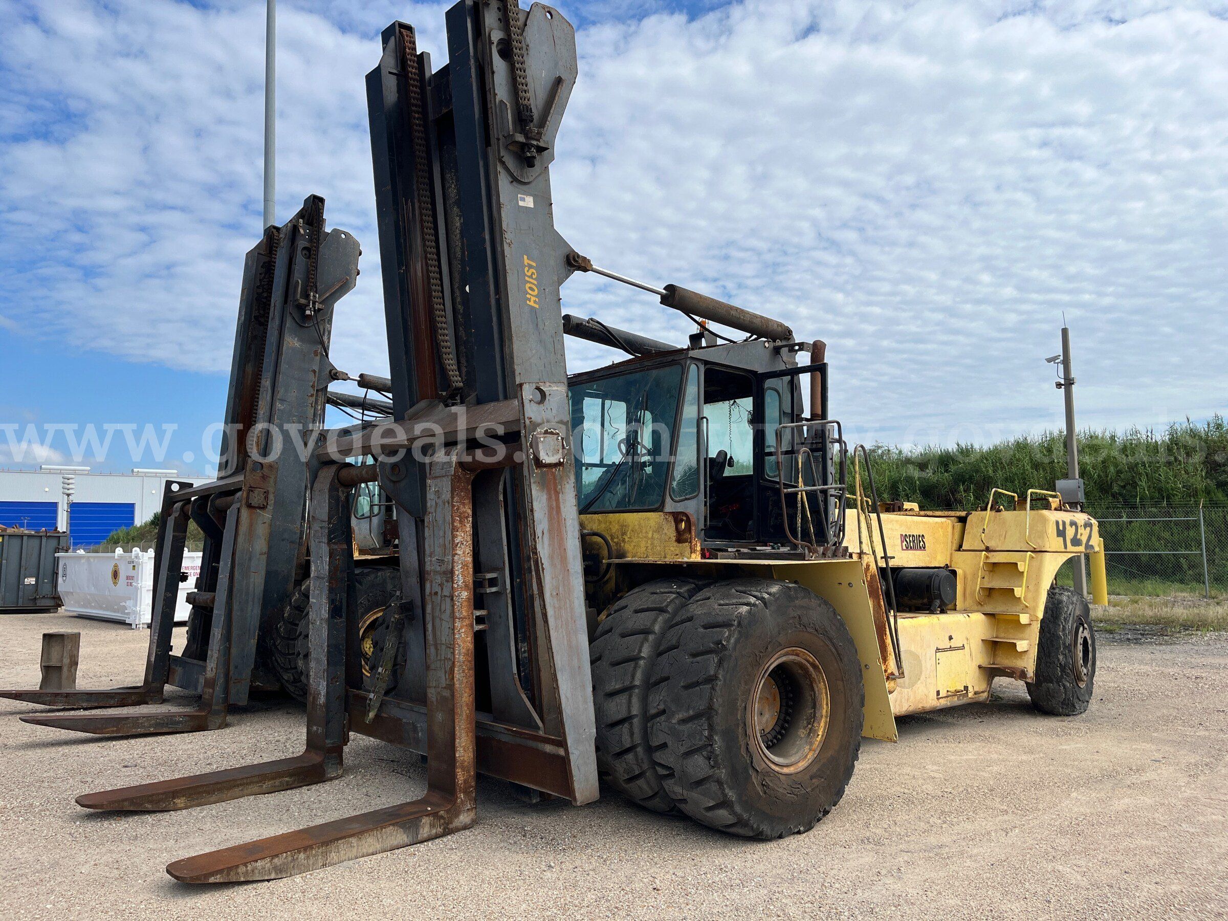 2012 Hoist P1000