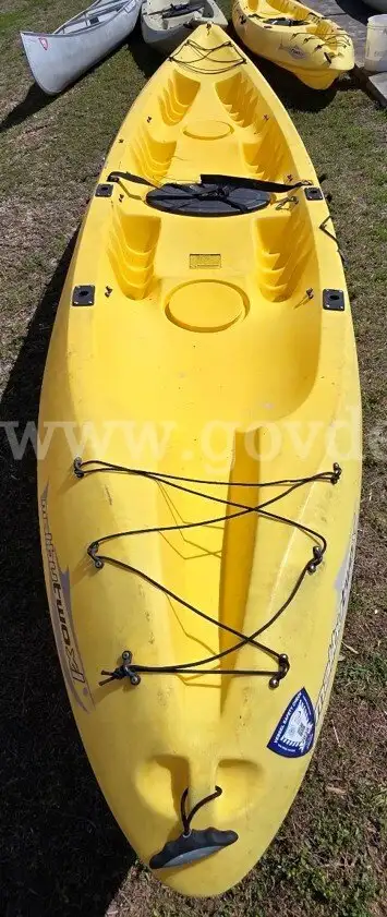 OCEAN KAYAK (SIT-ON-TOP) MALIBU TWO XL- YELLOW - XTC52922H011