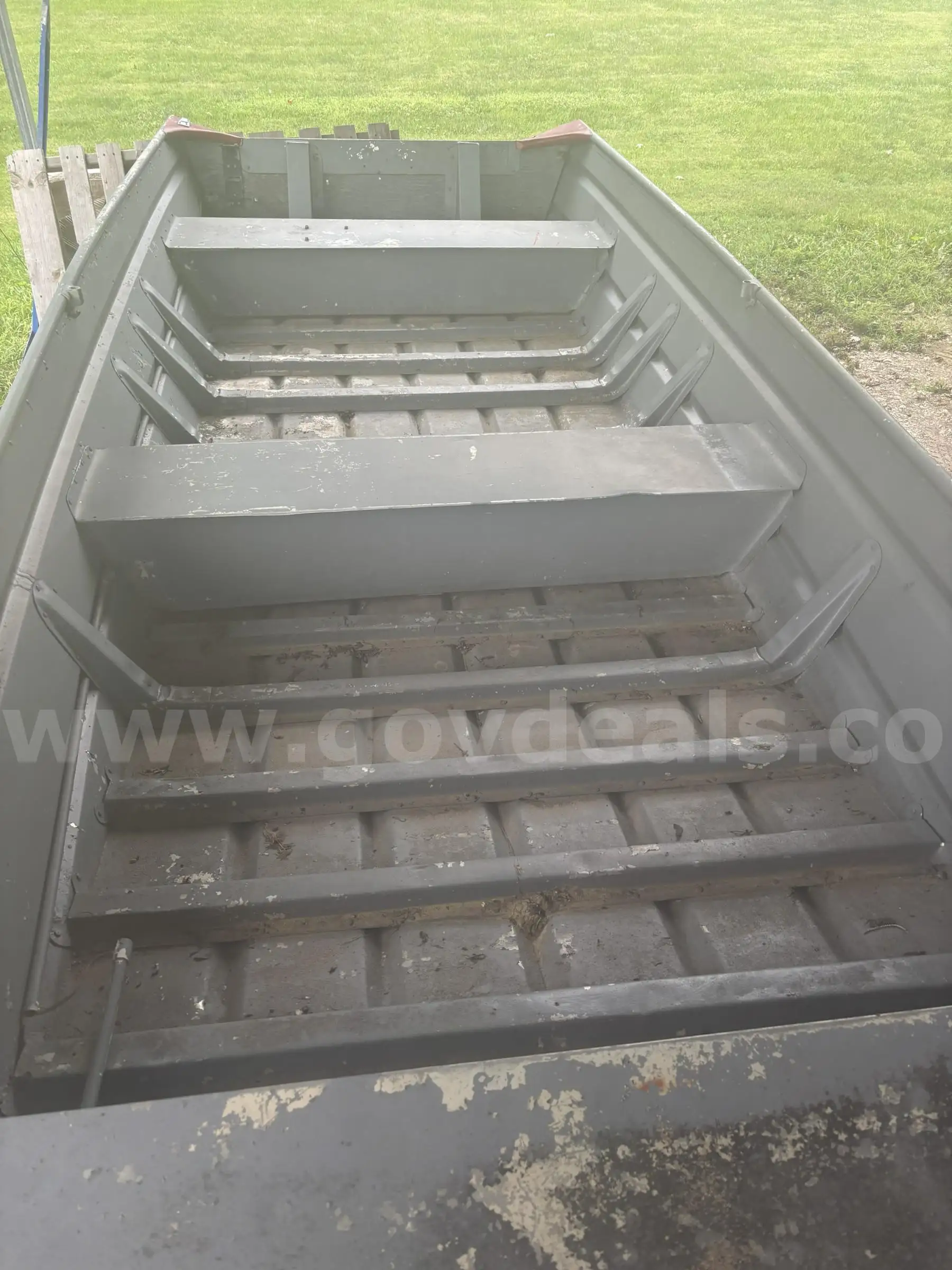 14 foot aluminum jon boat and trailer