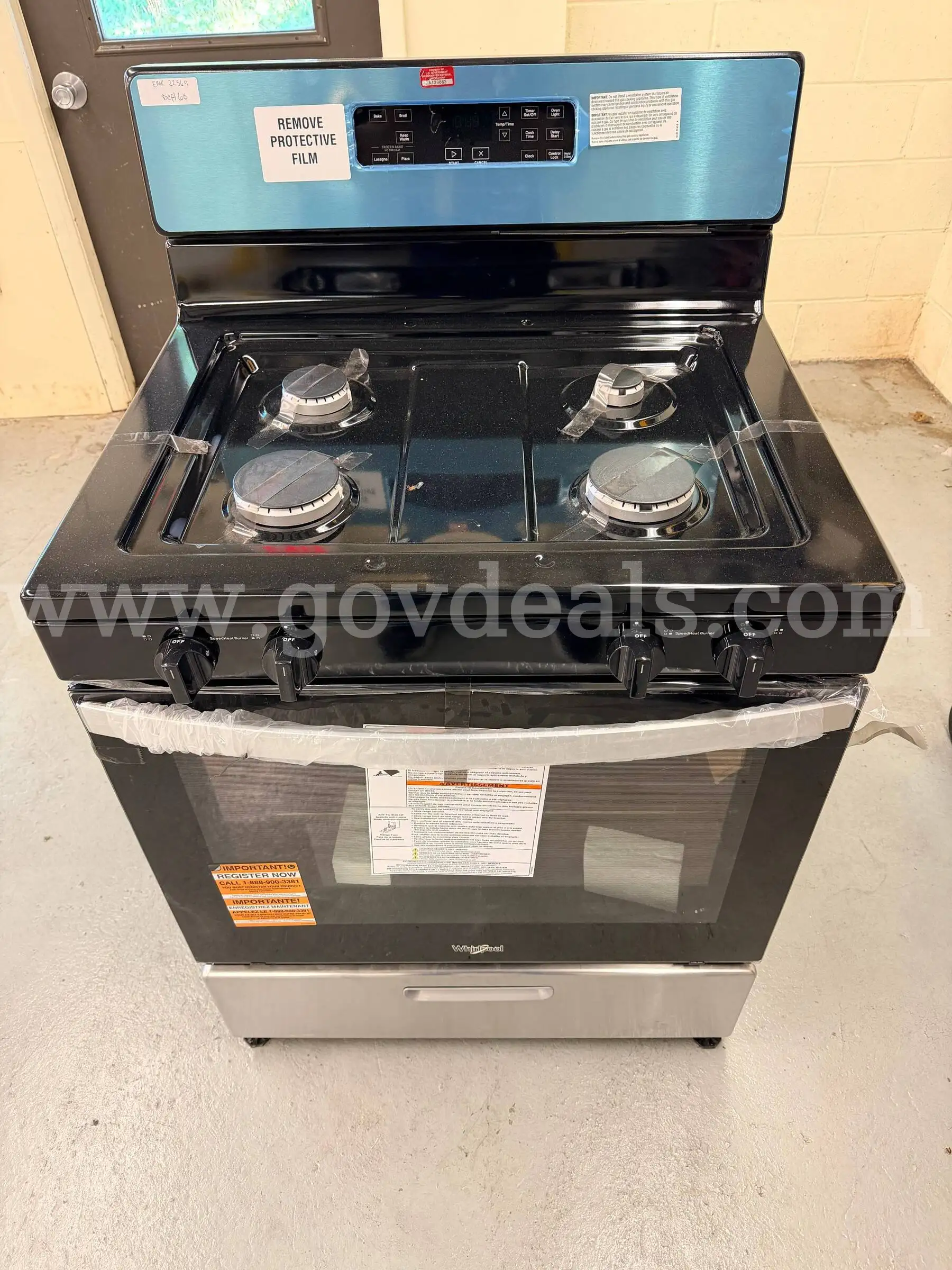 Whirlpool WFG320M0MSO