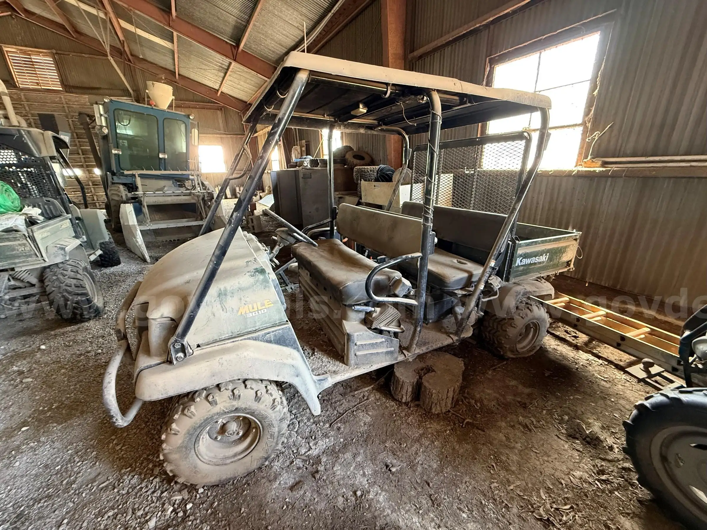 2005 Kawasaki KAF620JF