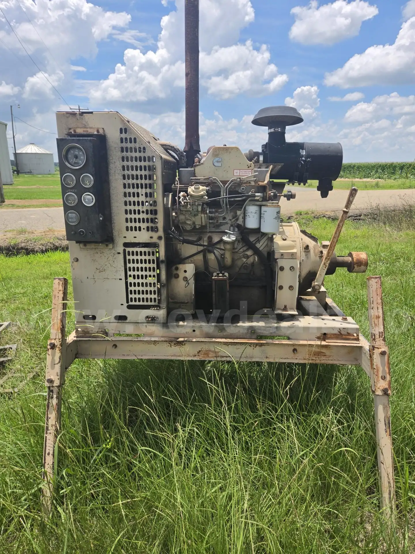 Cummins Engine (Well Motor)