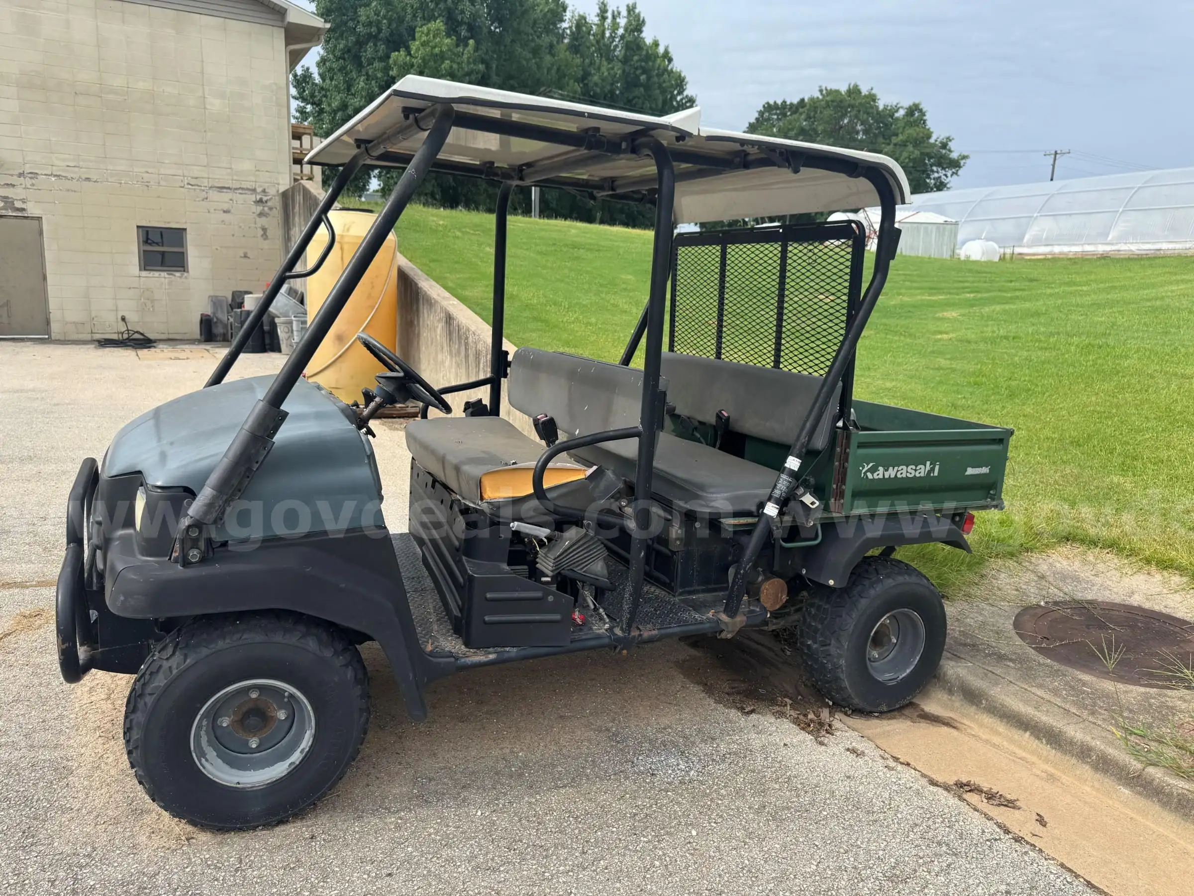 Kawasaki Mule 3010