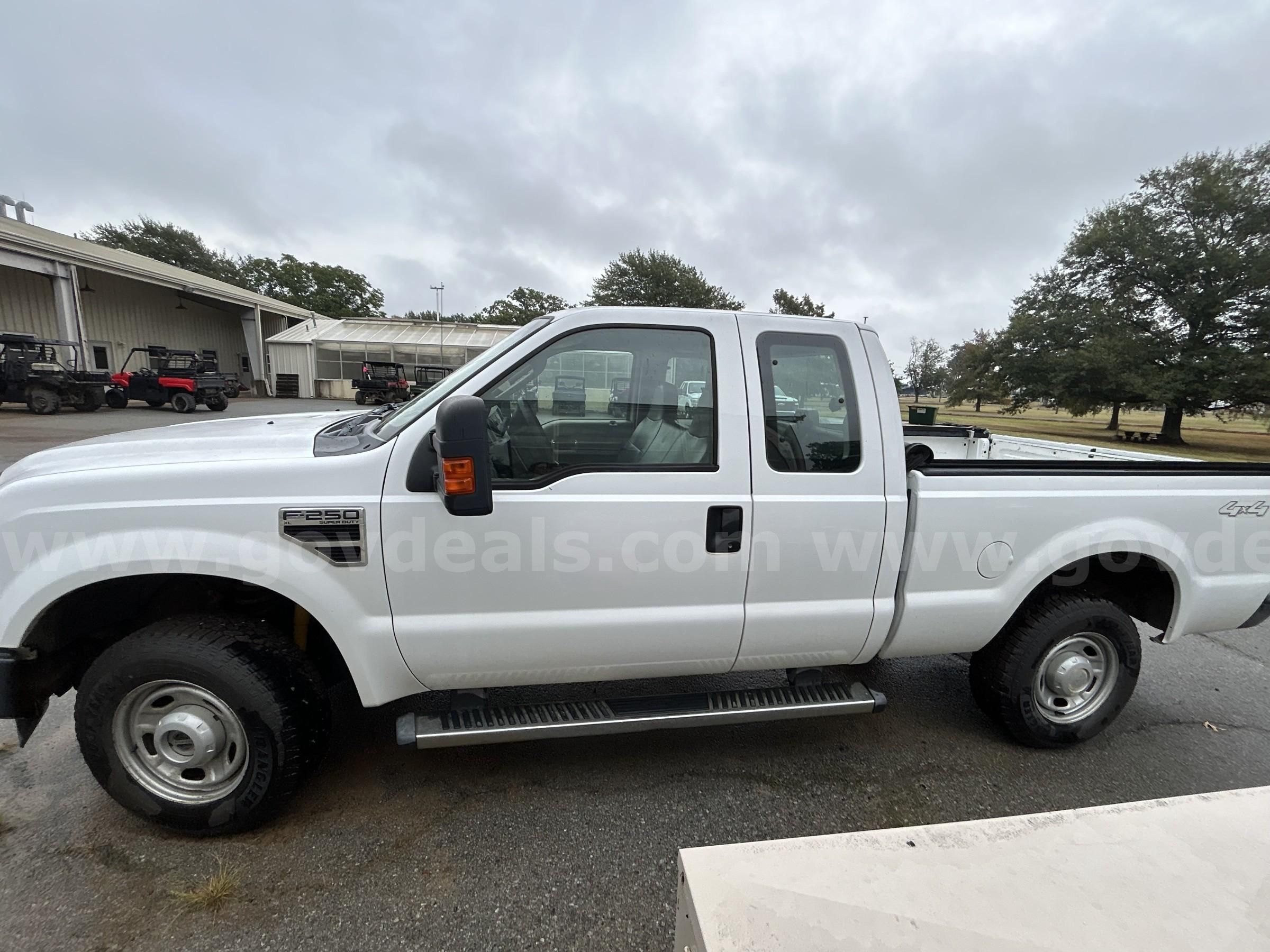 2010 Ford F-250 SD
