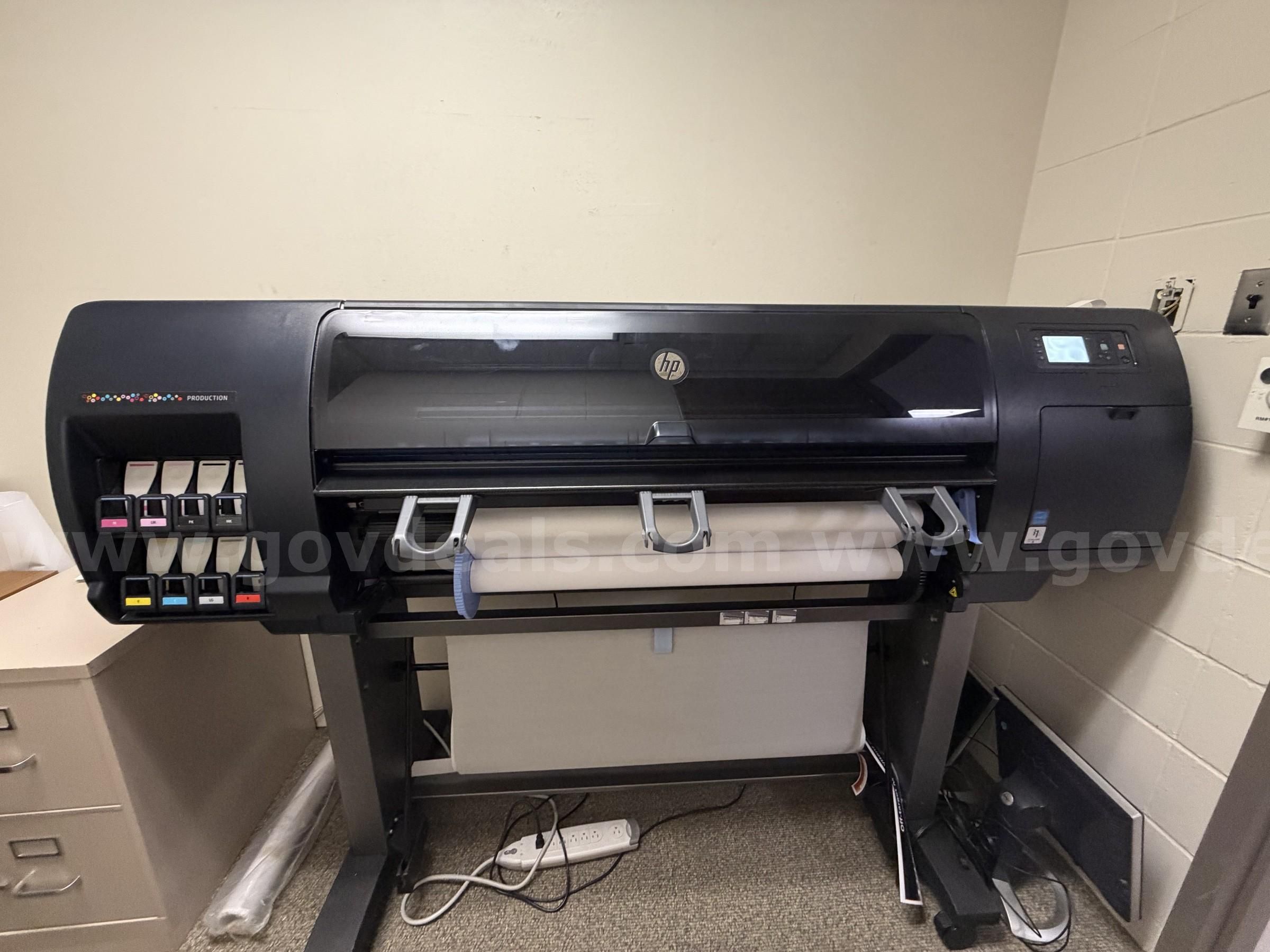 HP DesignJet Z6810 Production 42 large-format printer