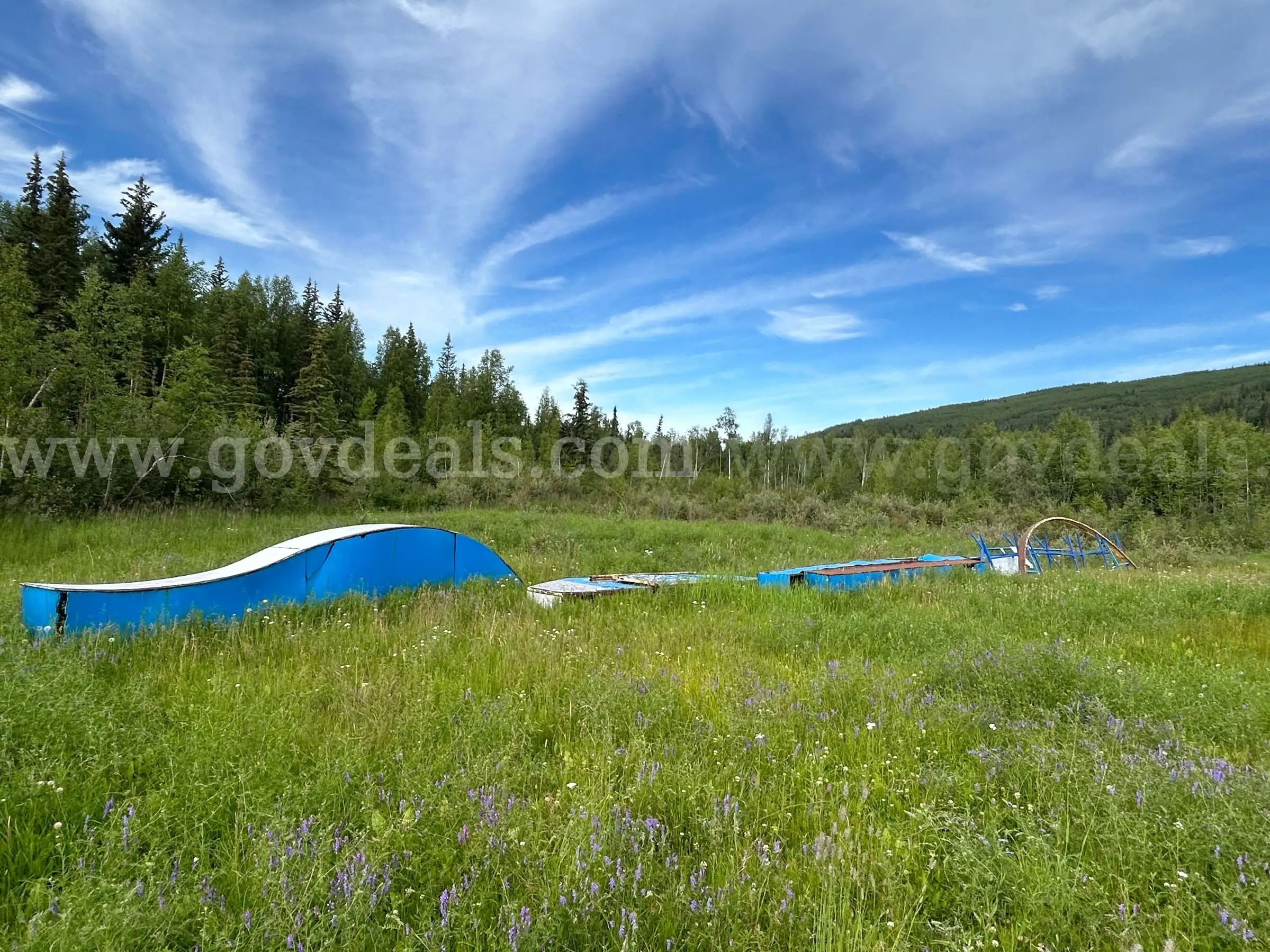 Snow & Ski Terrain Park Features