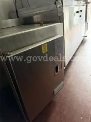 Under Counter Commercial Gas Steamer