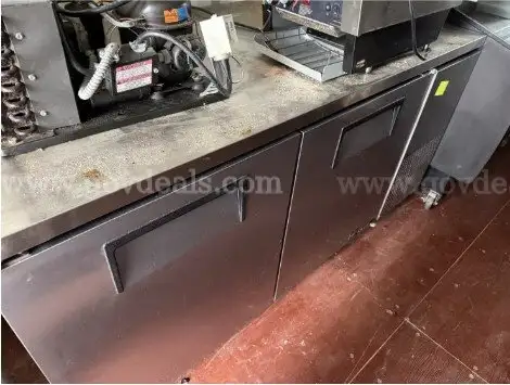 Under Counter Commercial Cooler
