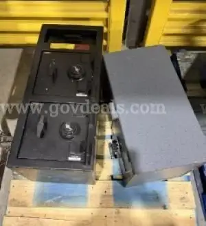 LOT of 2 Safes