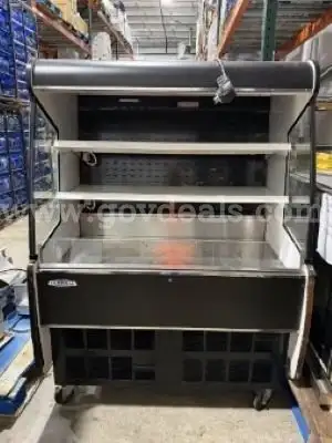 Commercial Open Air Refrigerator