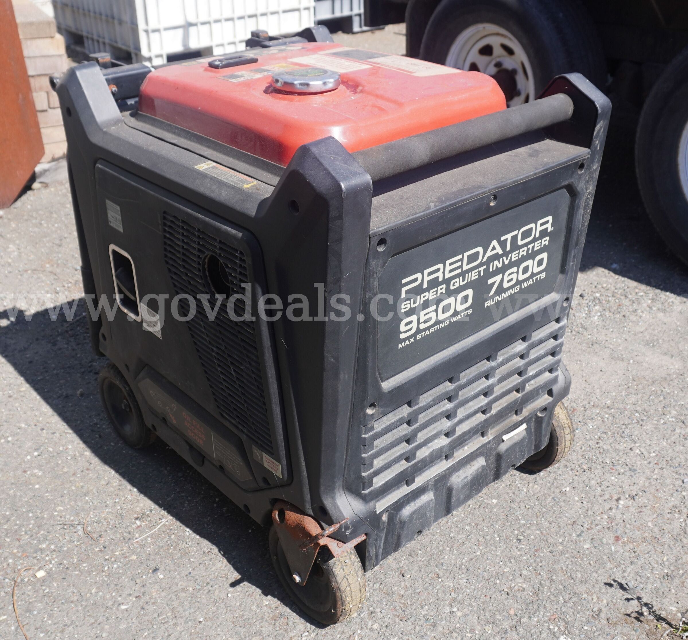 Harbor Freight Predator 9500