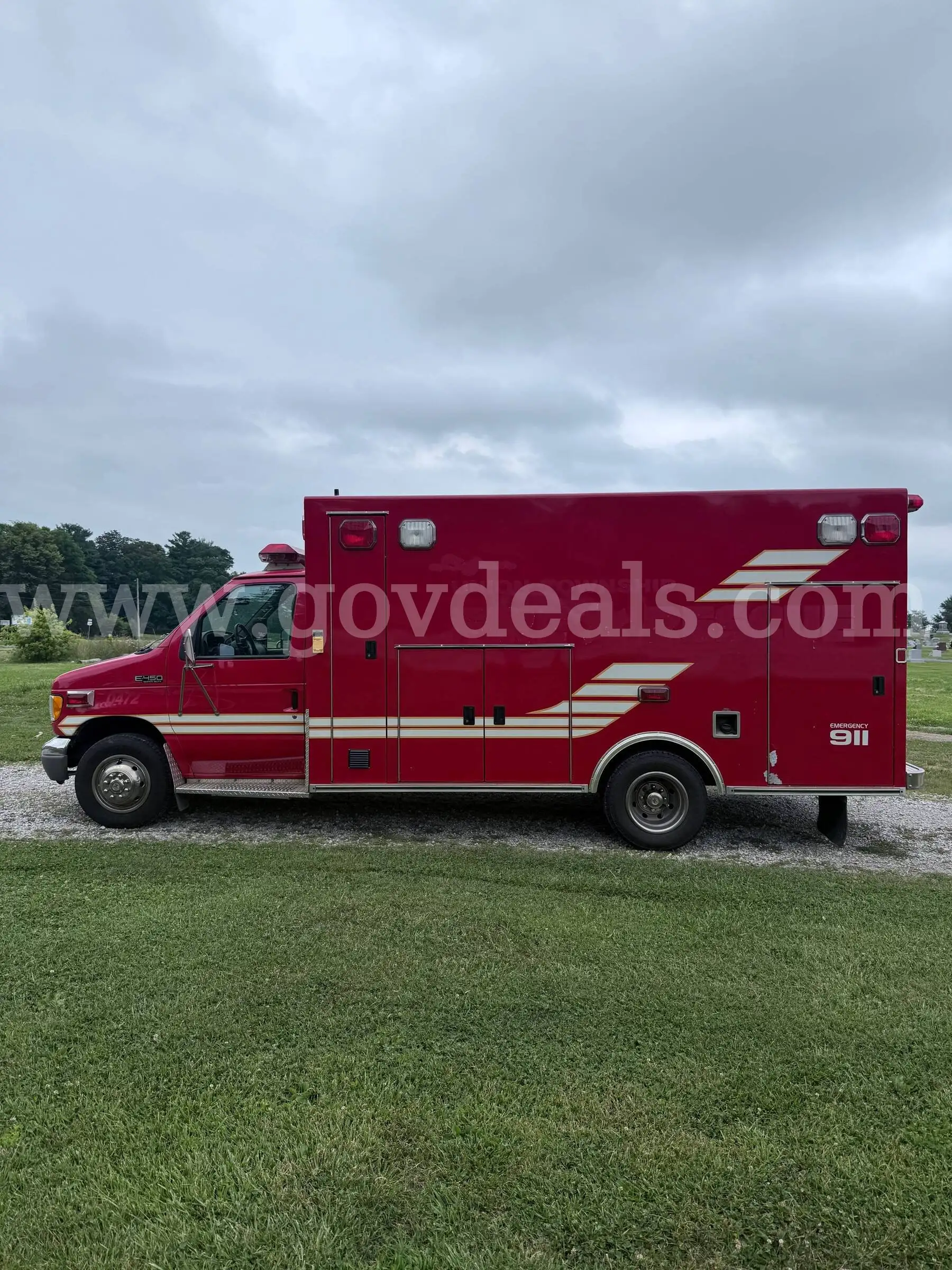 2001 Ford Econoline