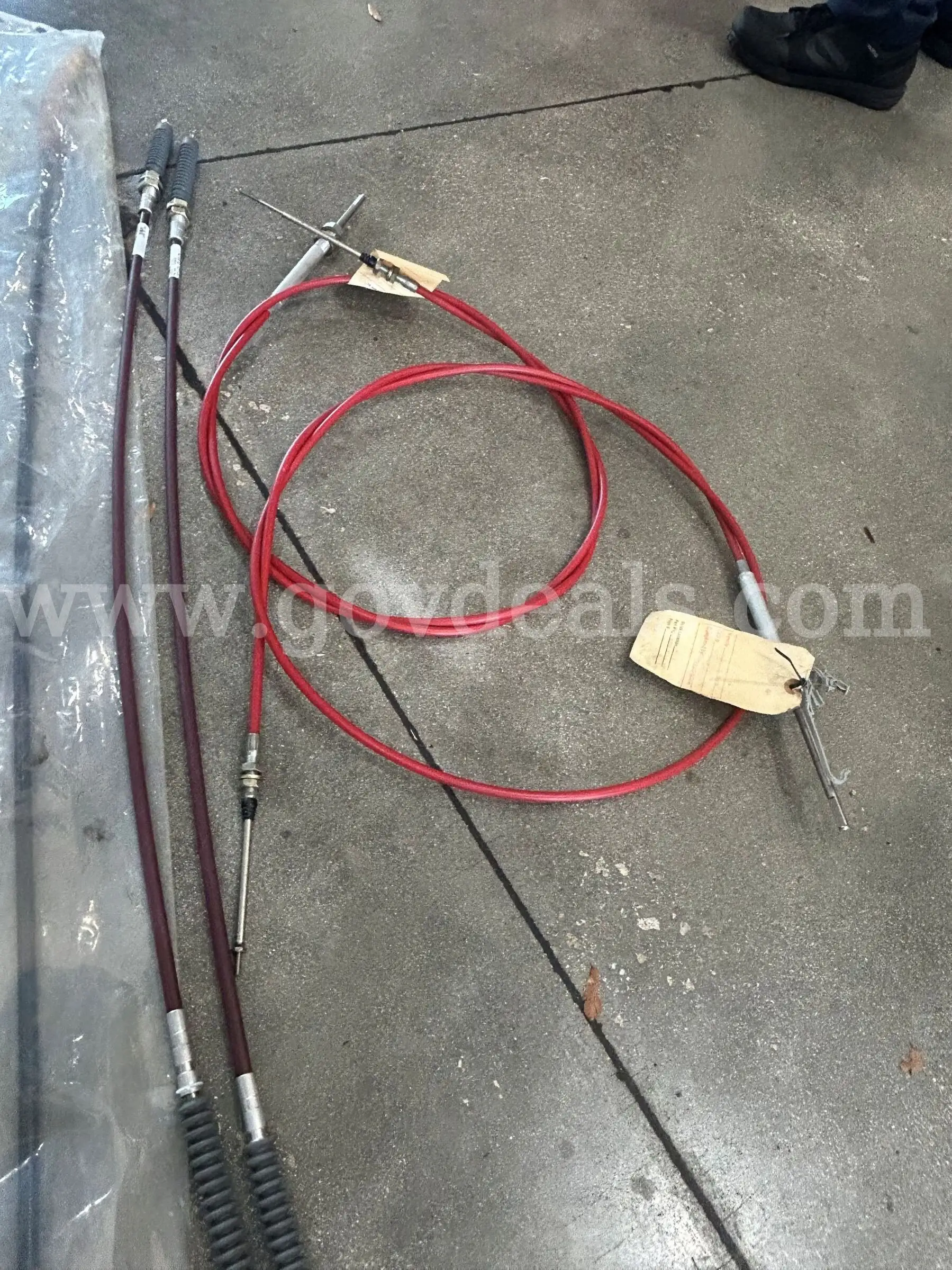 Multiple Control Cables
