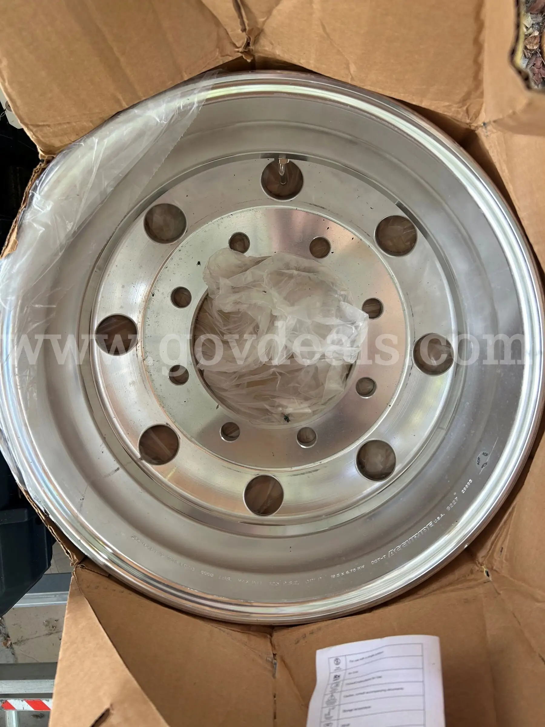Accuride wheel