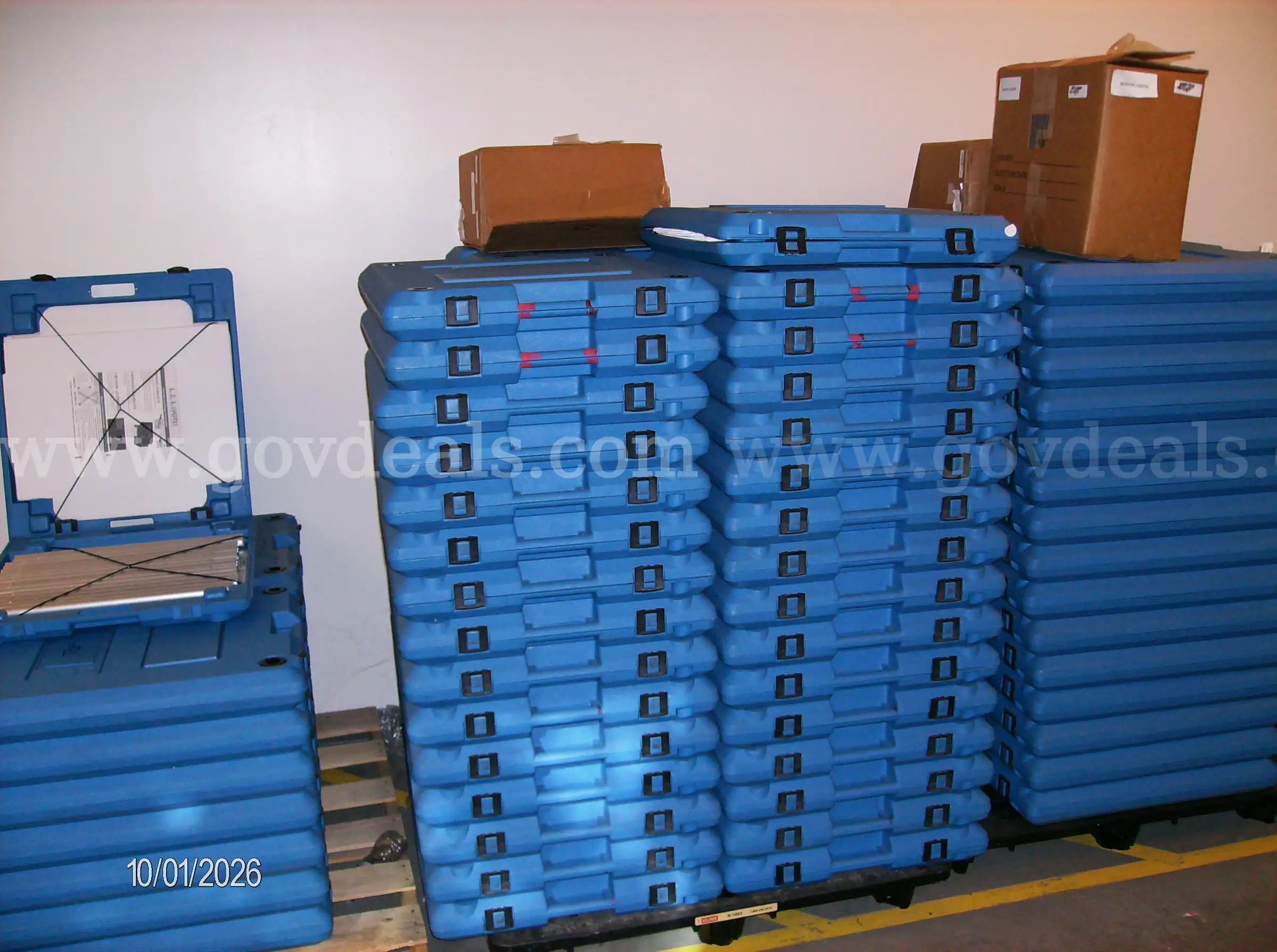 Portable Voting Booths - Lot of 91ea.