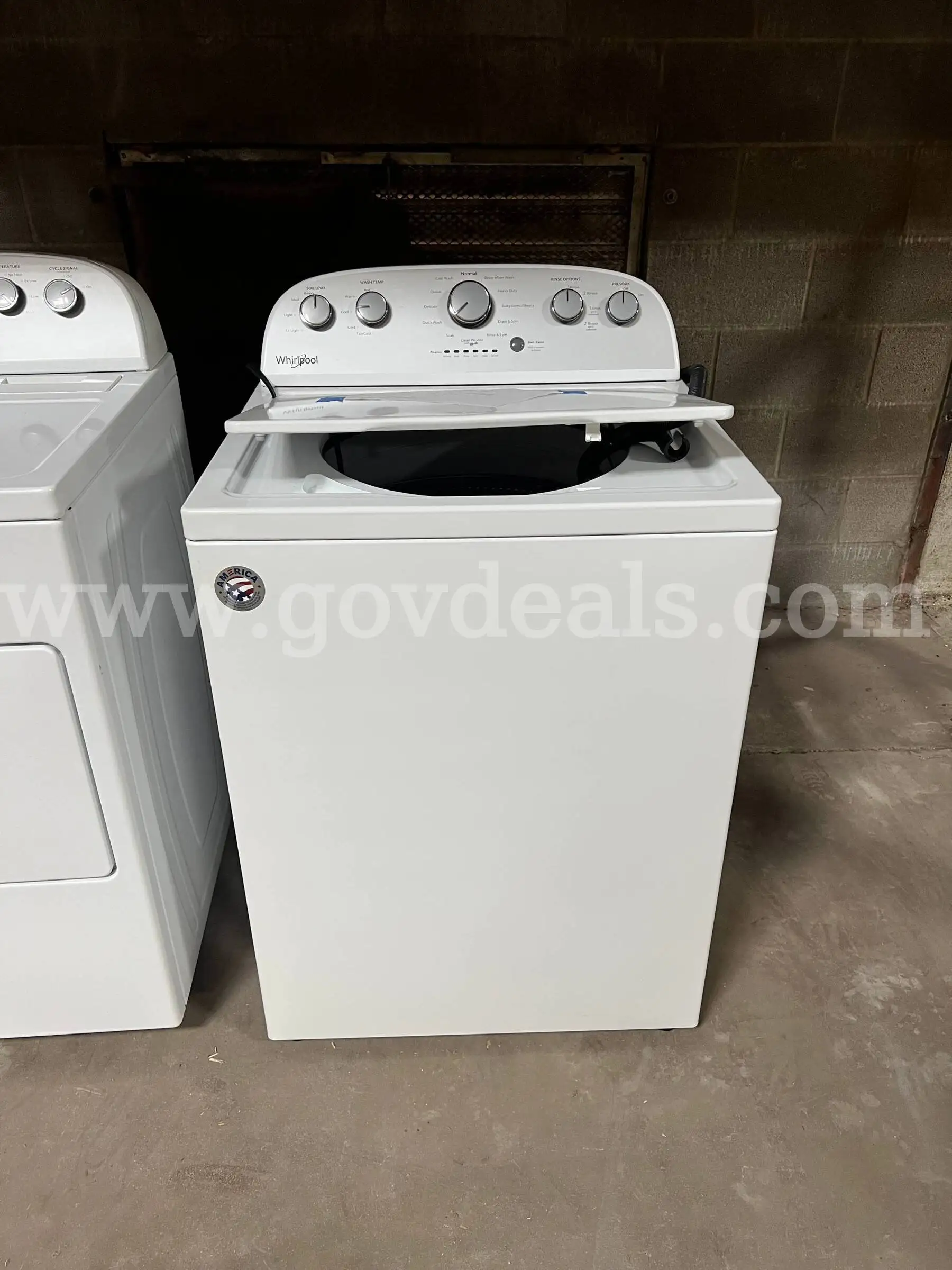 Whirlpool Washing Machine