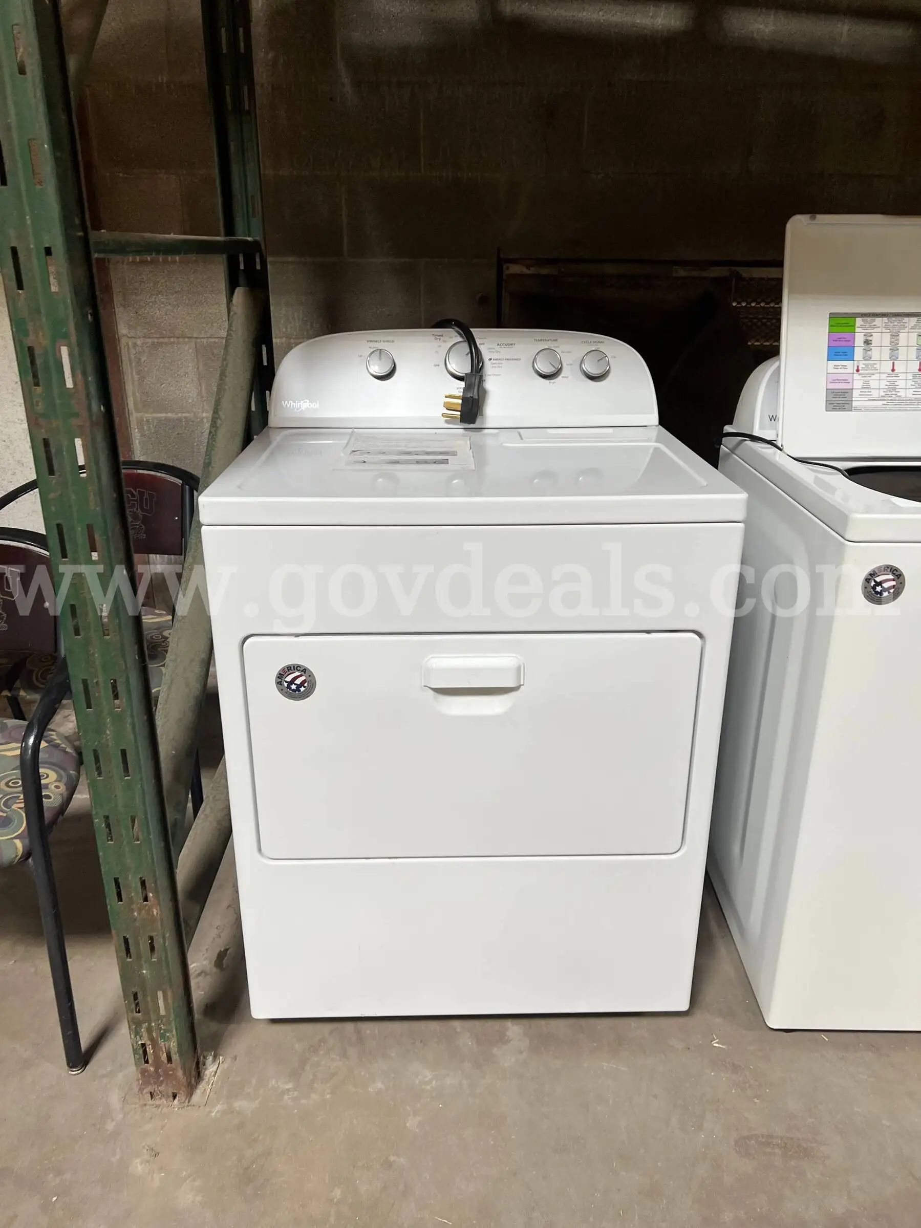 Whirlpool Dryer