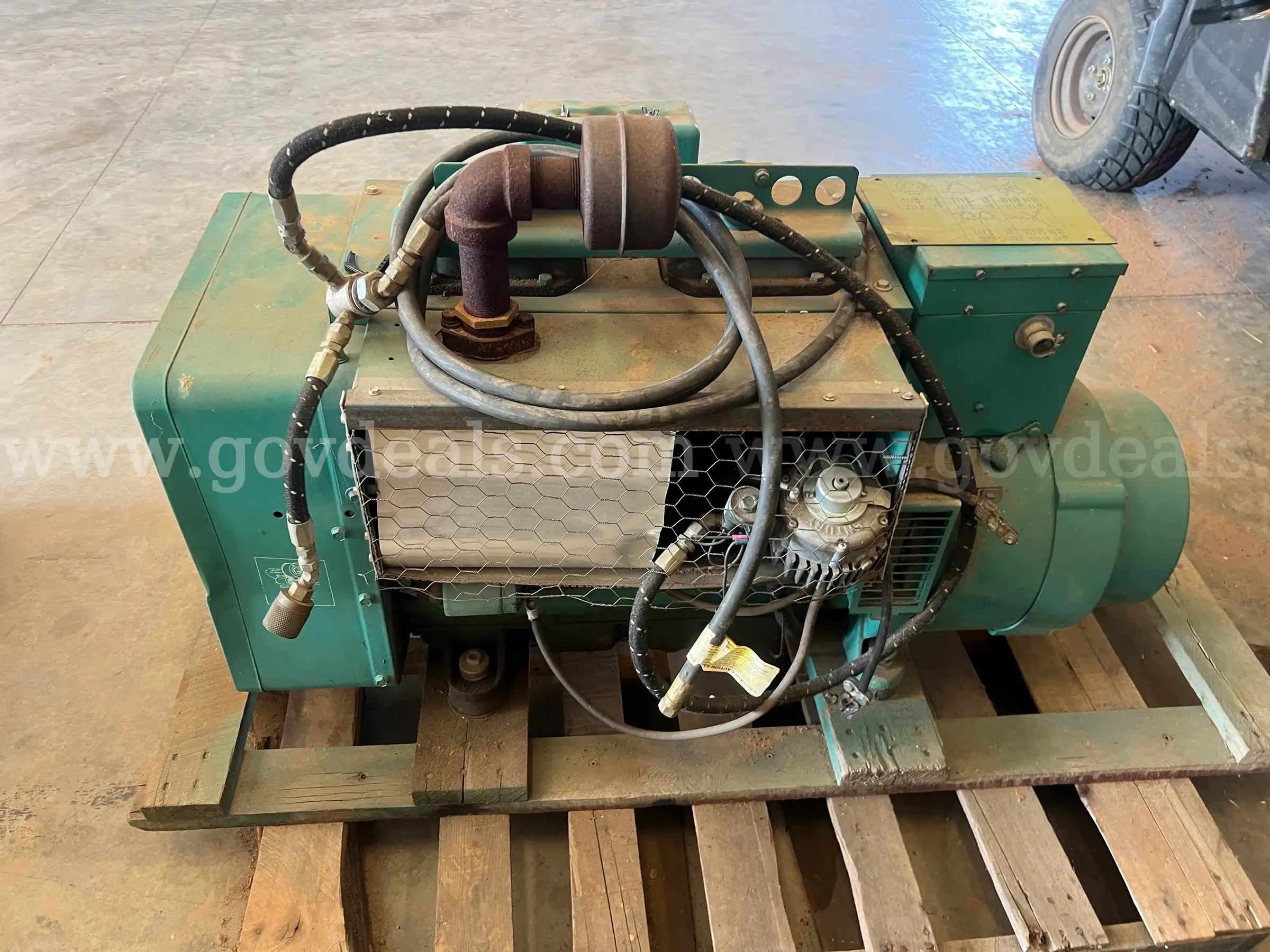 Onan Electric G 12.5JC-18R 11941AB