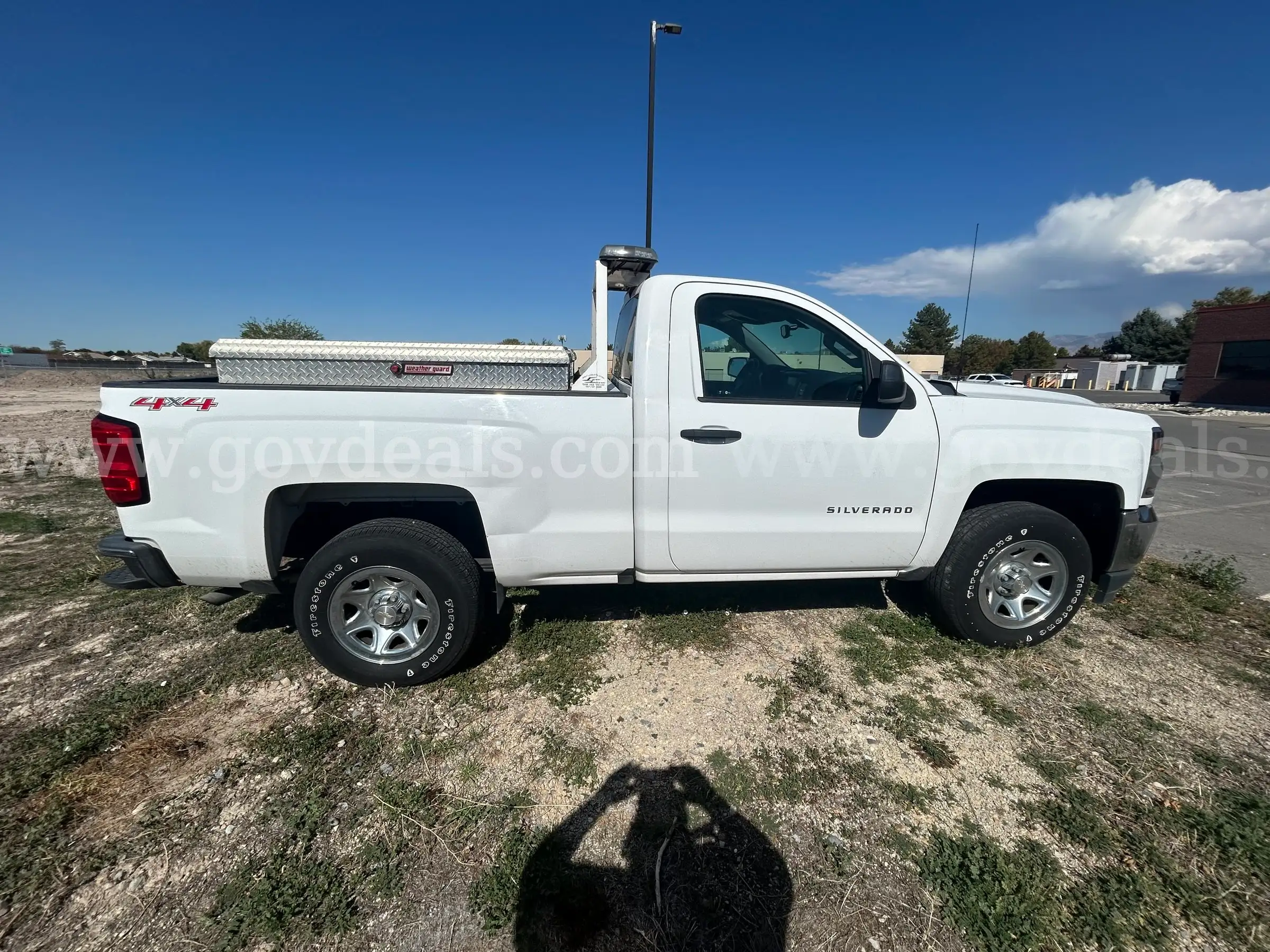 2016 Chevrolet Silverado 1500