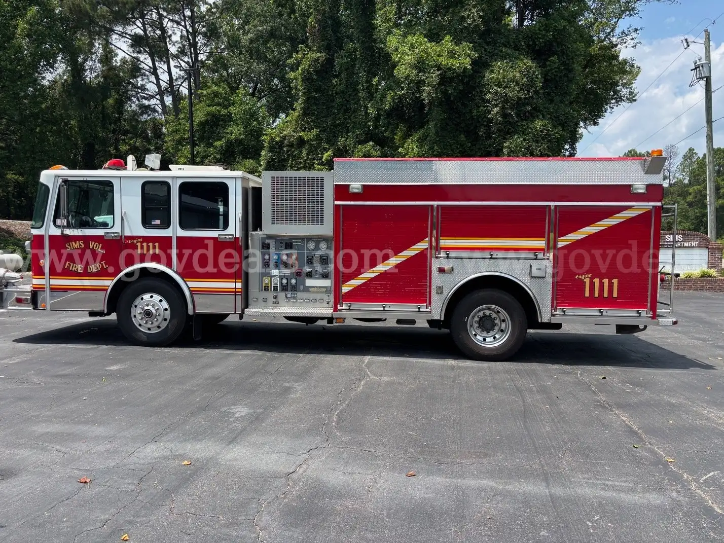 1996 Salsbury 535 520