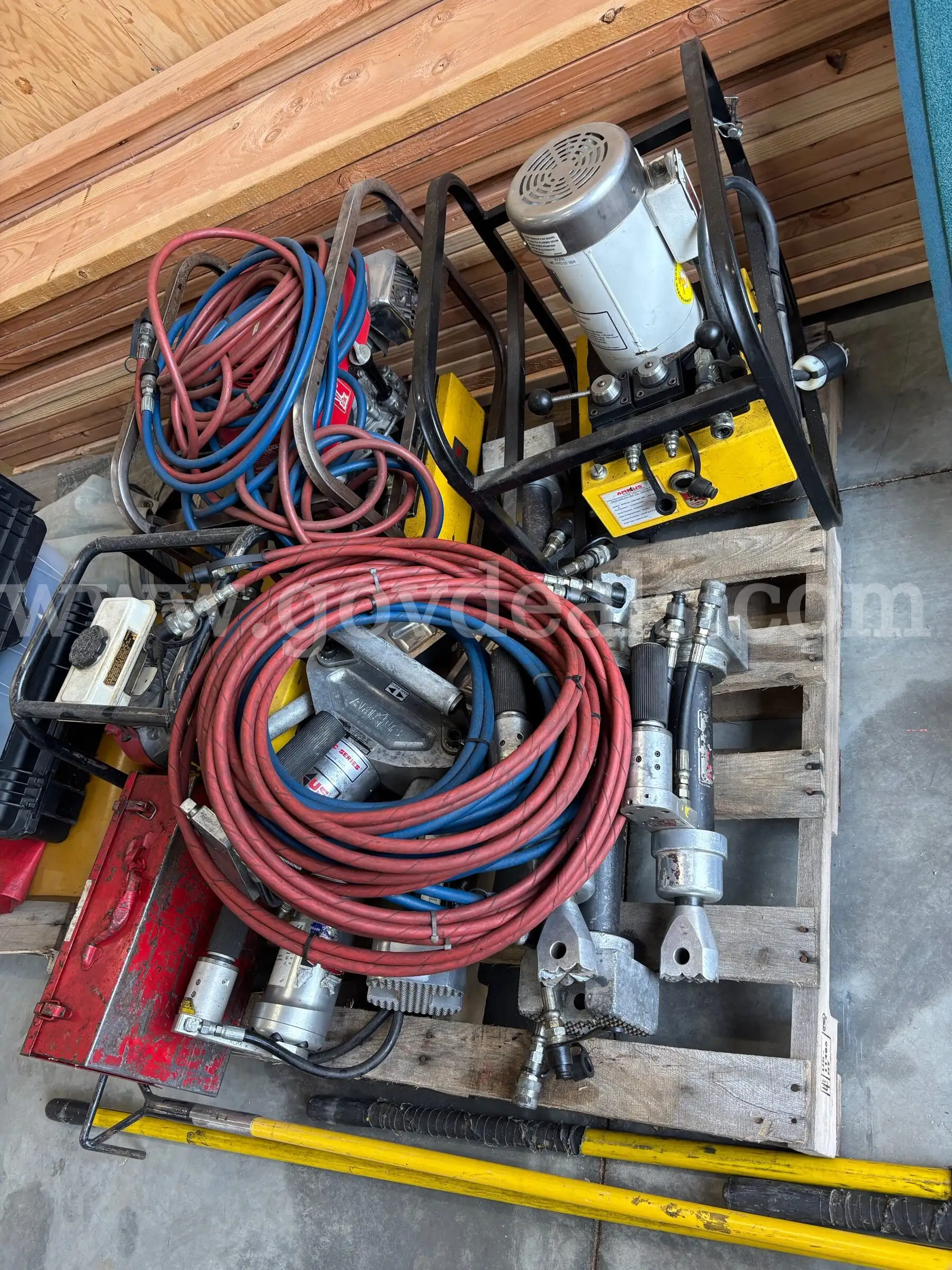 Rescue Tools & Hydraulic Power Units