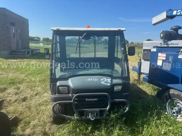 2008 Kawasaki Mule 3010 Diesel 4x4