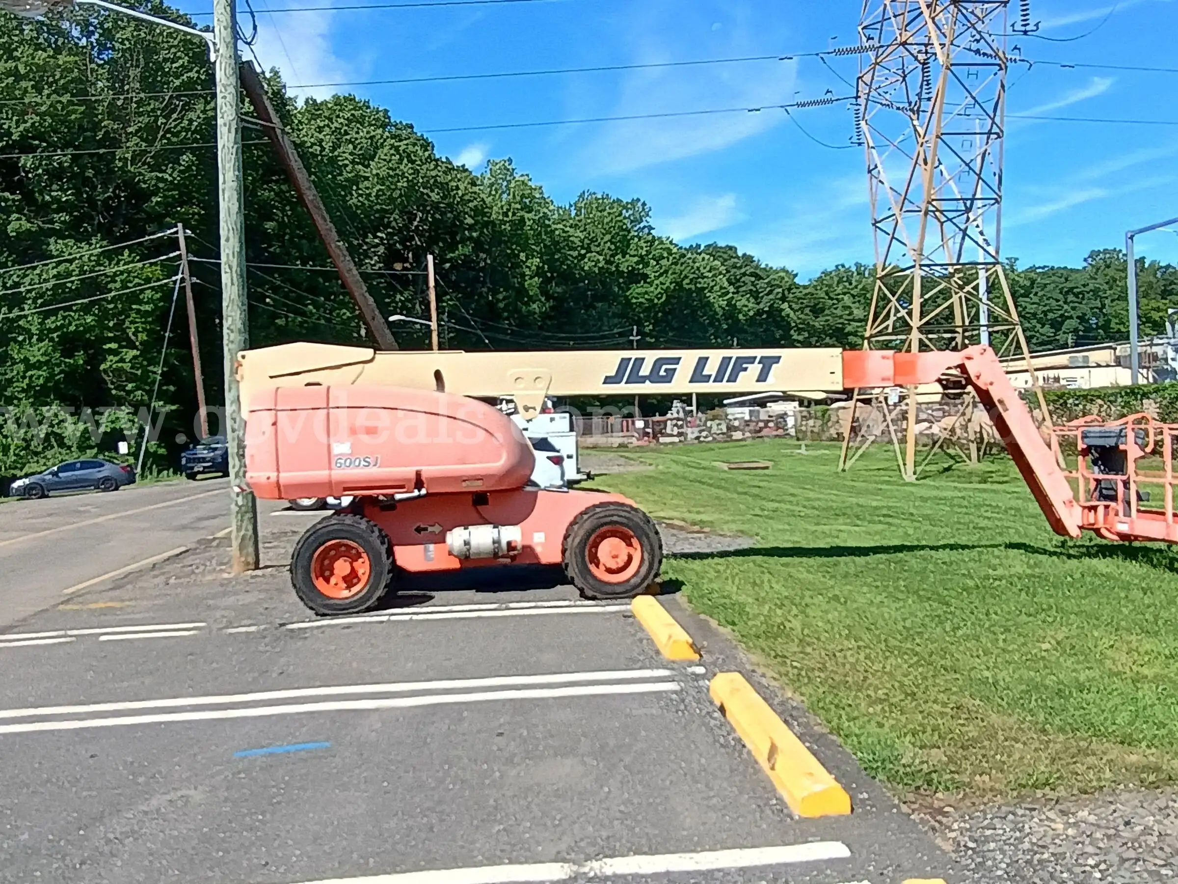 2000 JLG 600SJ