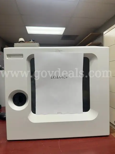Cardiac Science AED Metal Case with Plastic Door