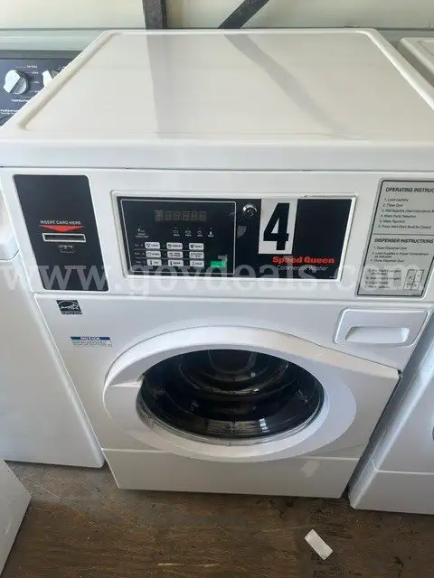 Speed Queen Commercial Washer - Few Dents and Scratches