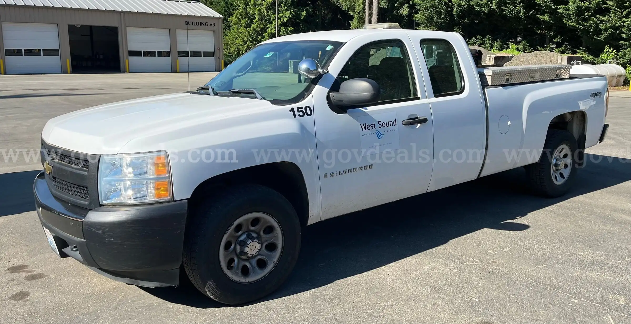 2007 Chevrolet Silverado 1500