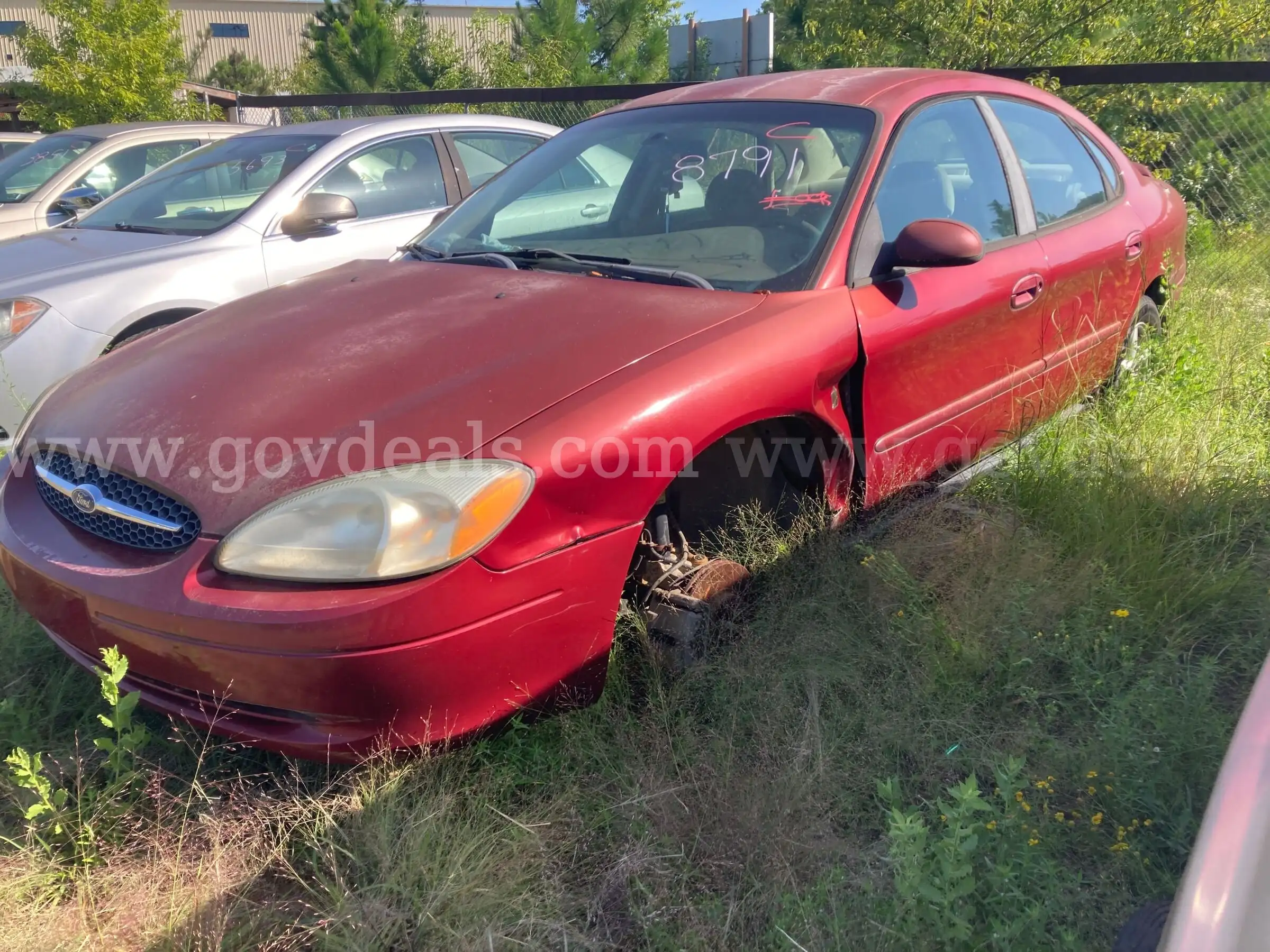 2002 Ford Taurus
