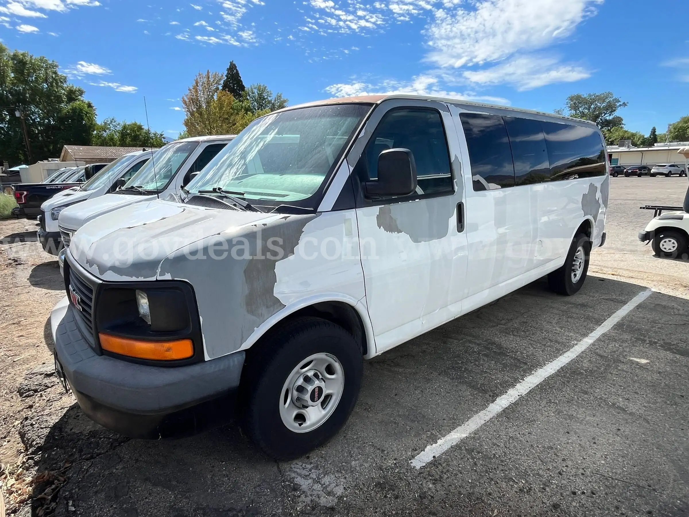 2009 GMC Savana LS G3500 Extended