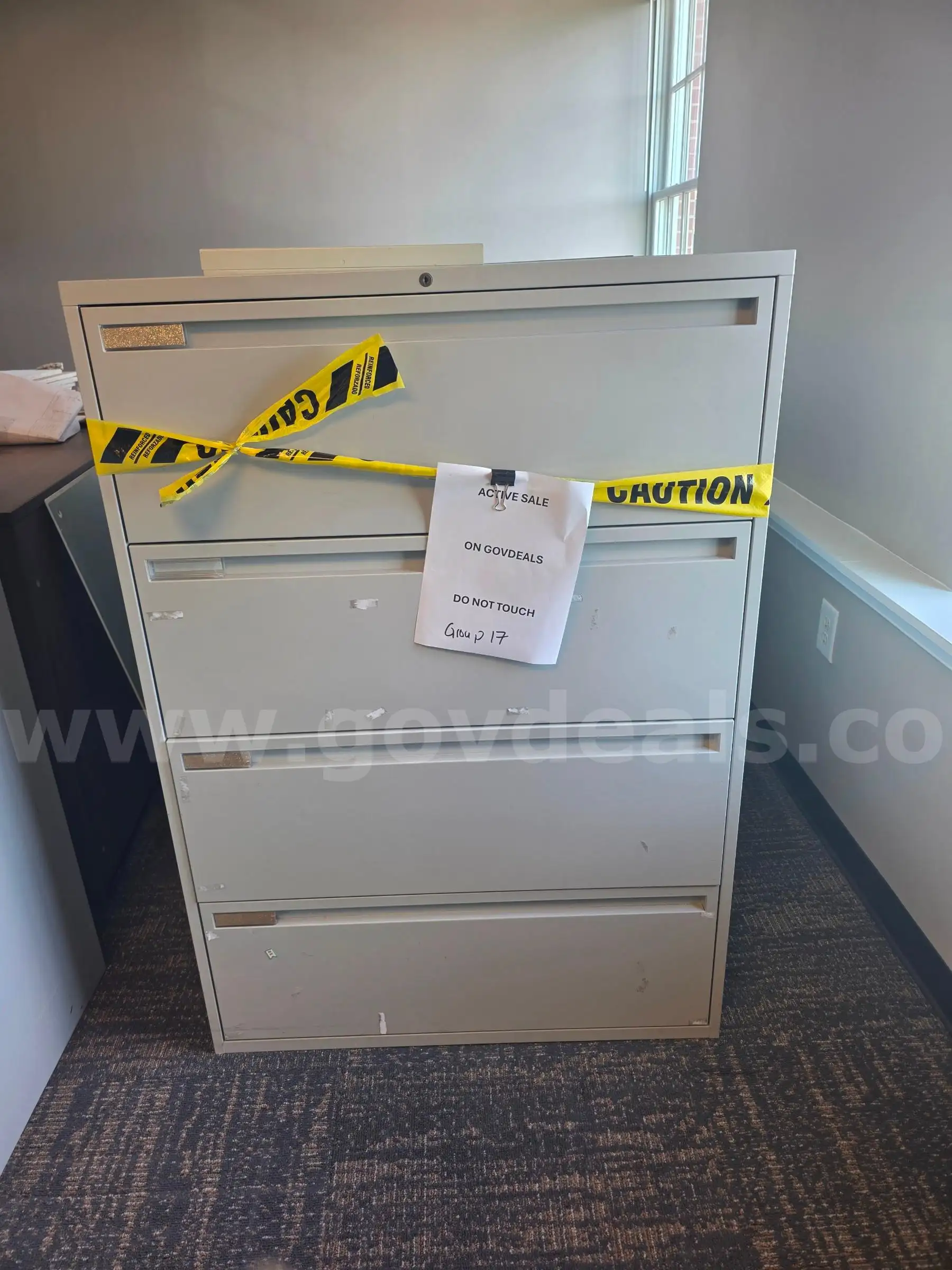 FILE CABINETS