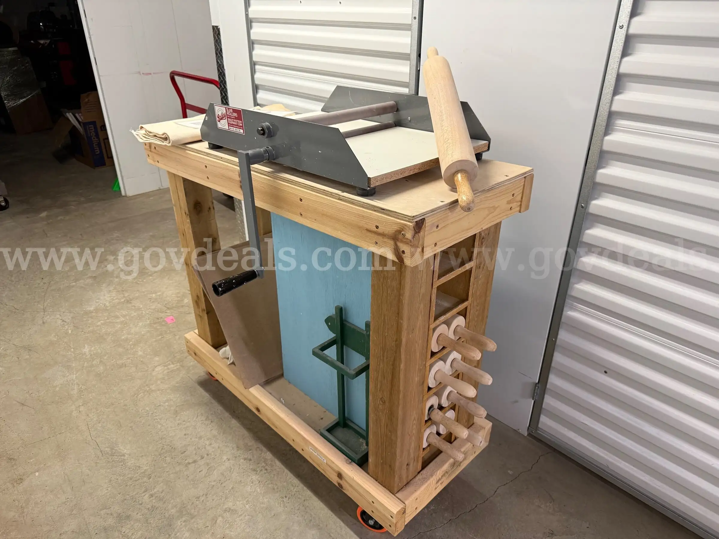 Pottery Slab Roller