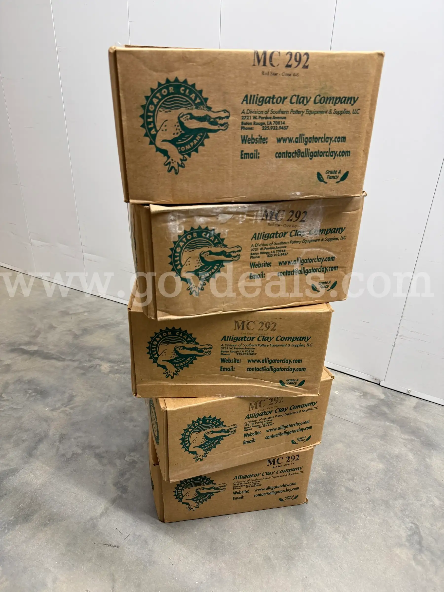 2024 Alligator Clay MC292 (Terracotta RedStar)
