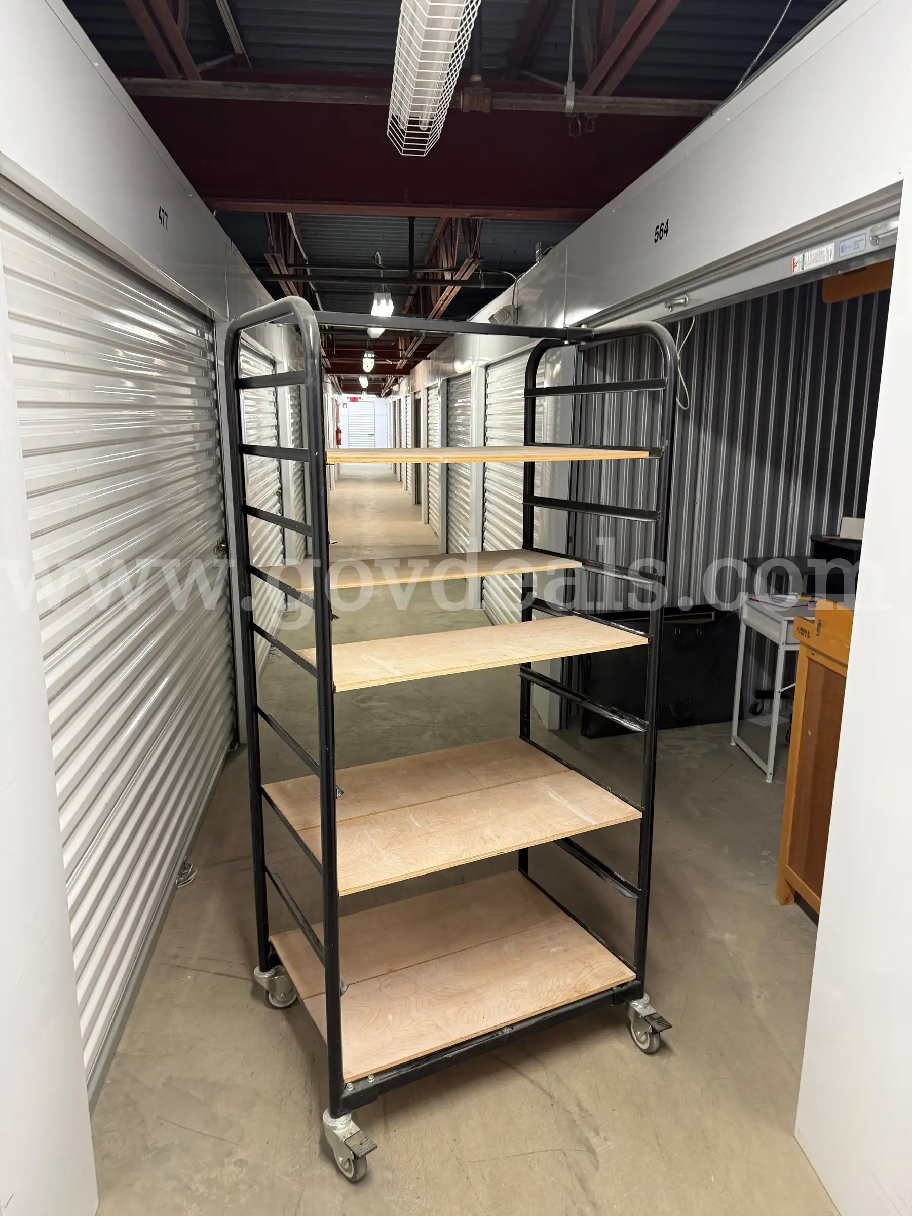 Mobile (wheeled) Drying Rack