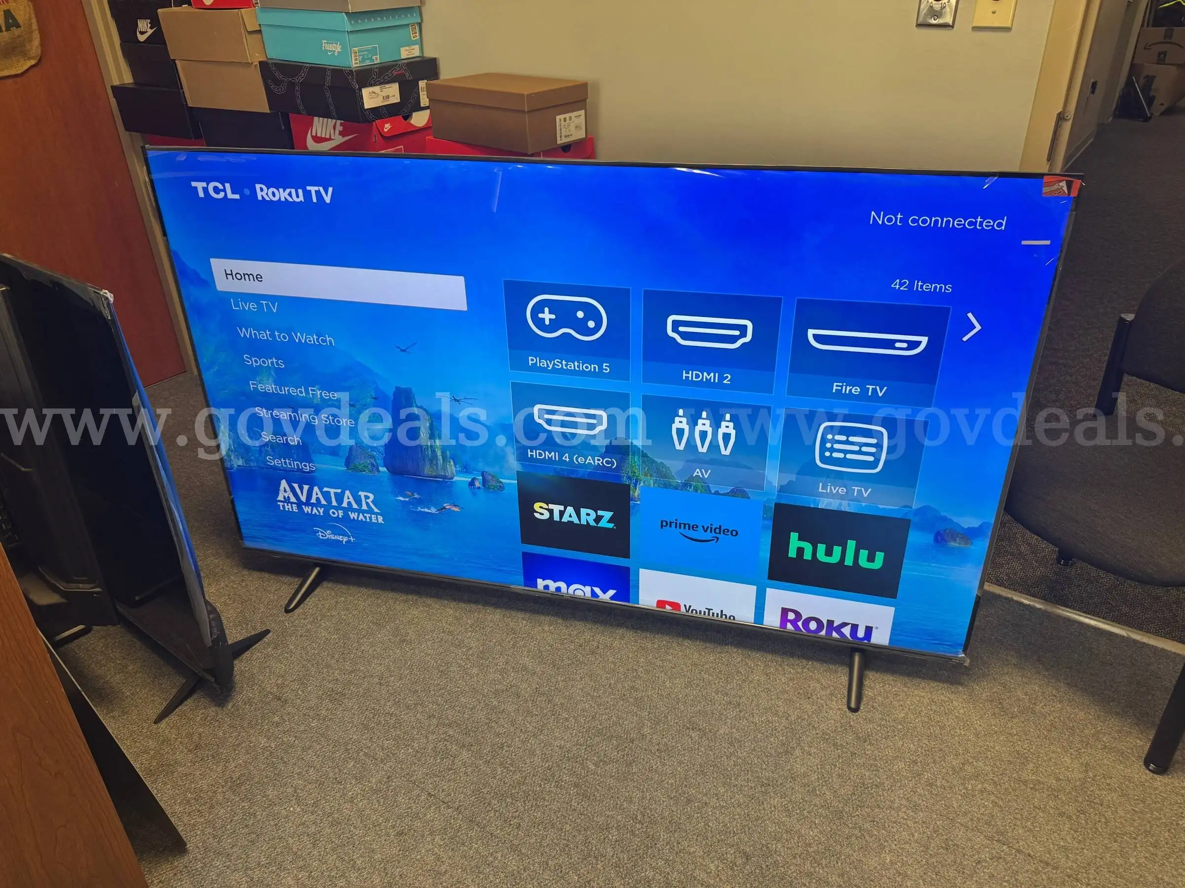 Hitachi TCL TCL Hitachi 50 MDL50RS TCL Roku 65 MDL65S451 TCL R