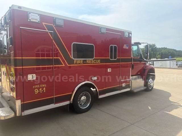 2014 International 4400