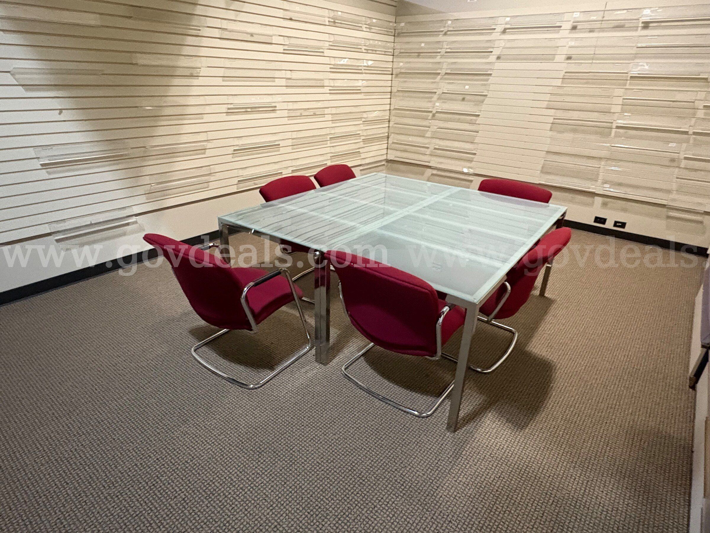 Table Chairs & Racking