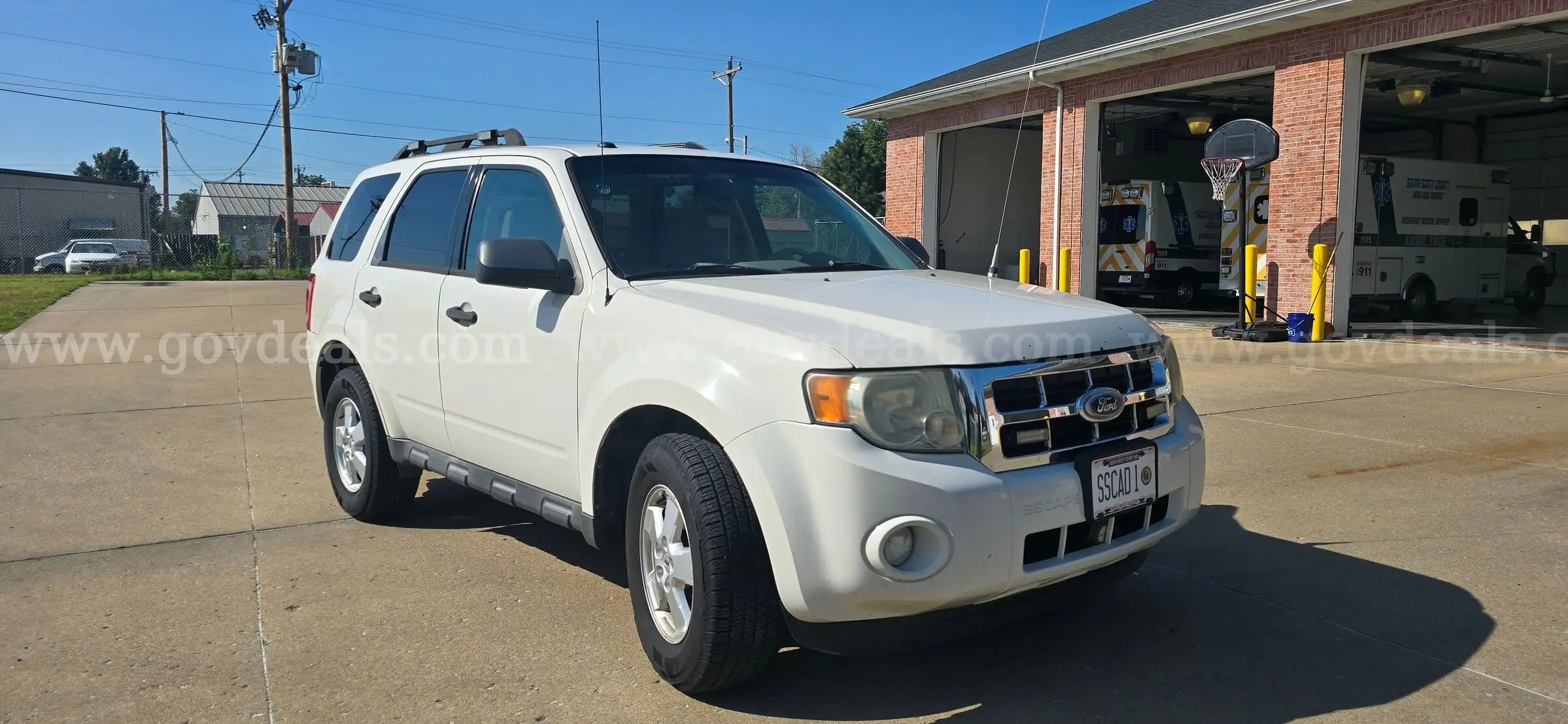 2010 Ford Escape