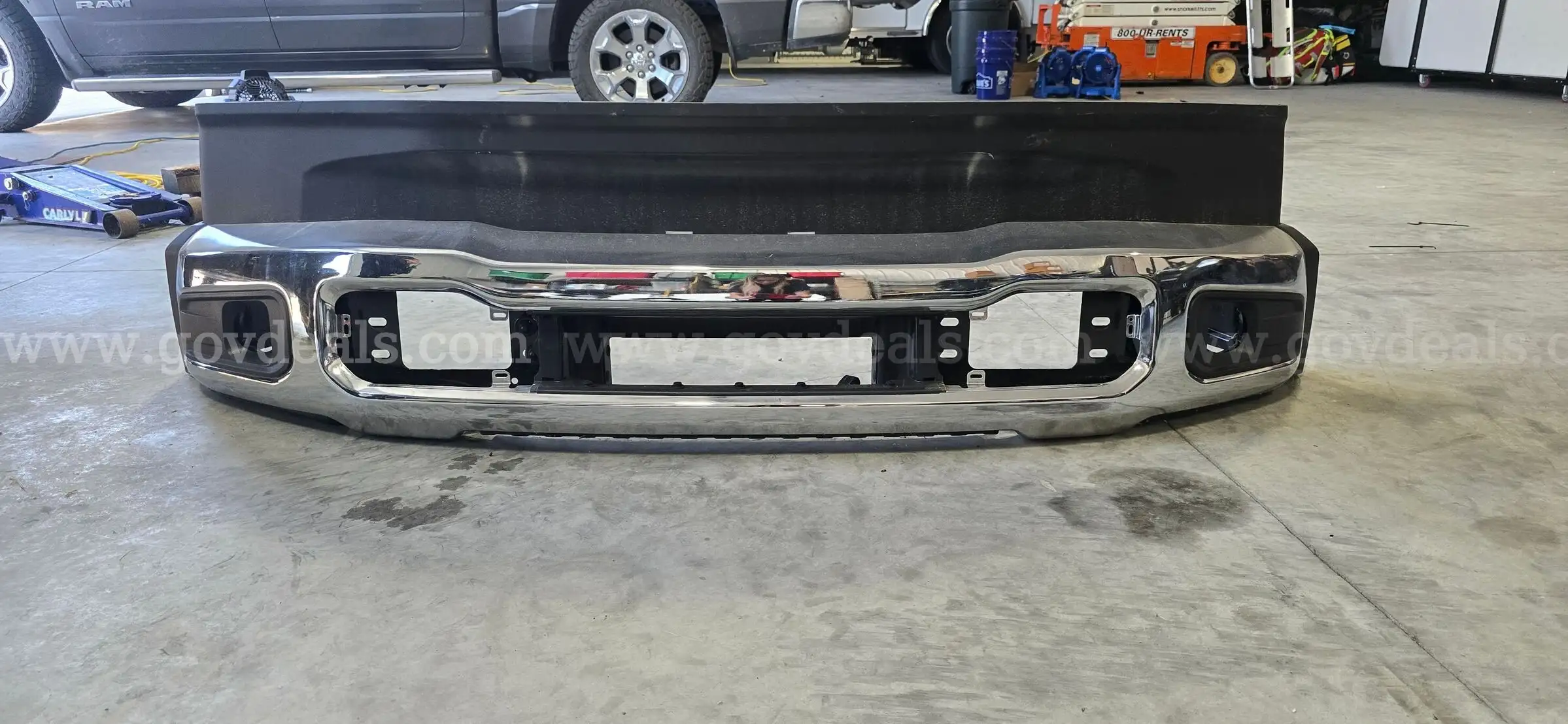 OEM Front Bumper F550