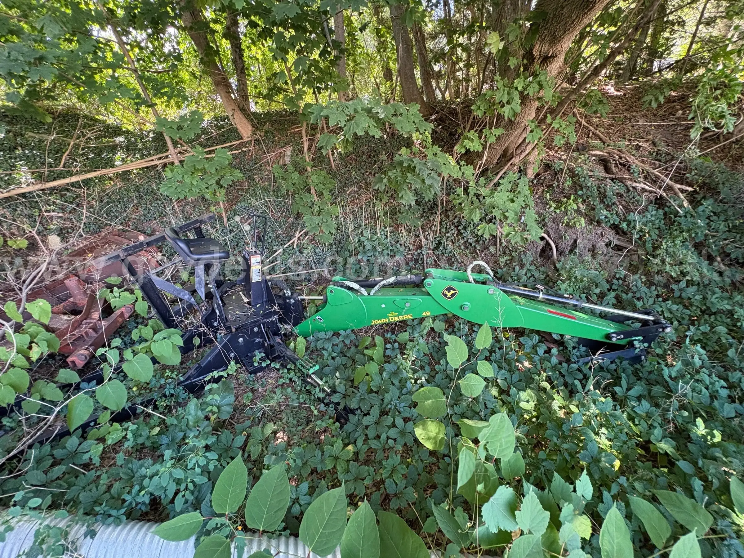 John Deere Backhoe Attachment