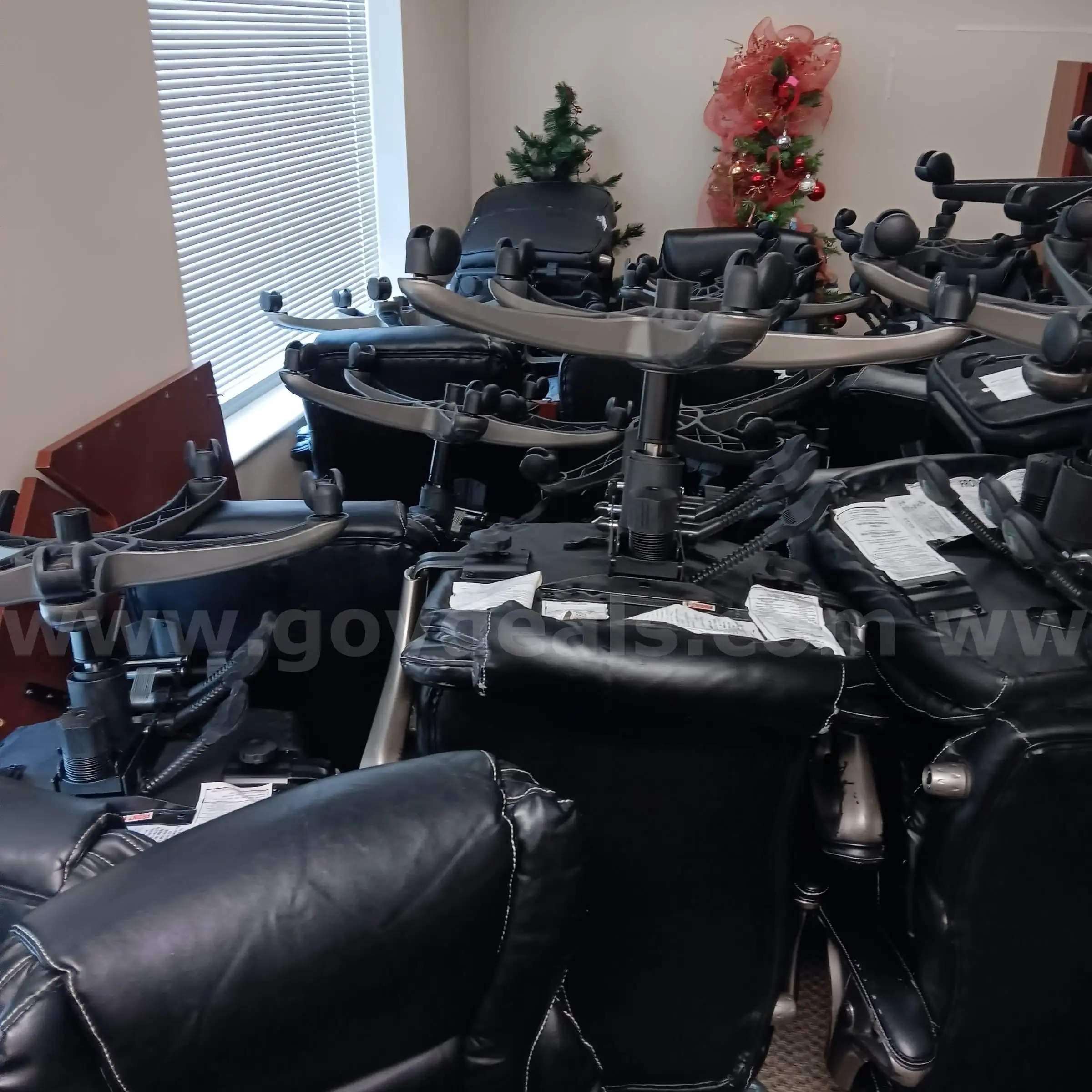 Large Lot of Damaged Chairs and Miscellaneous Chair Parts